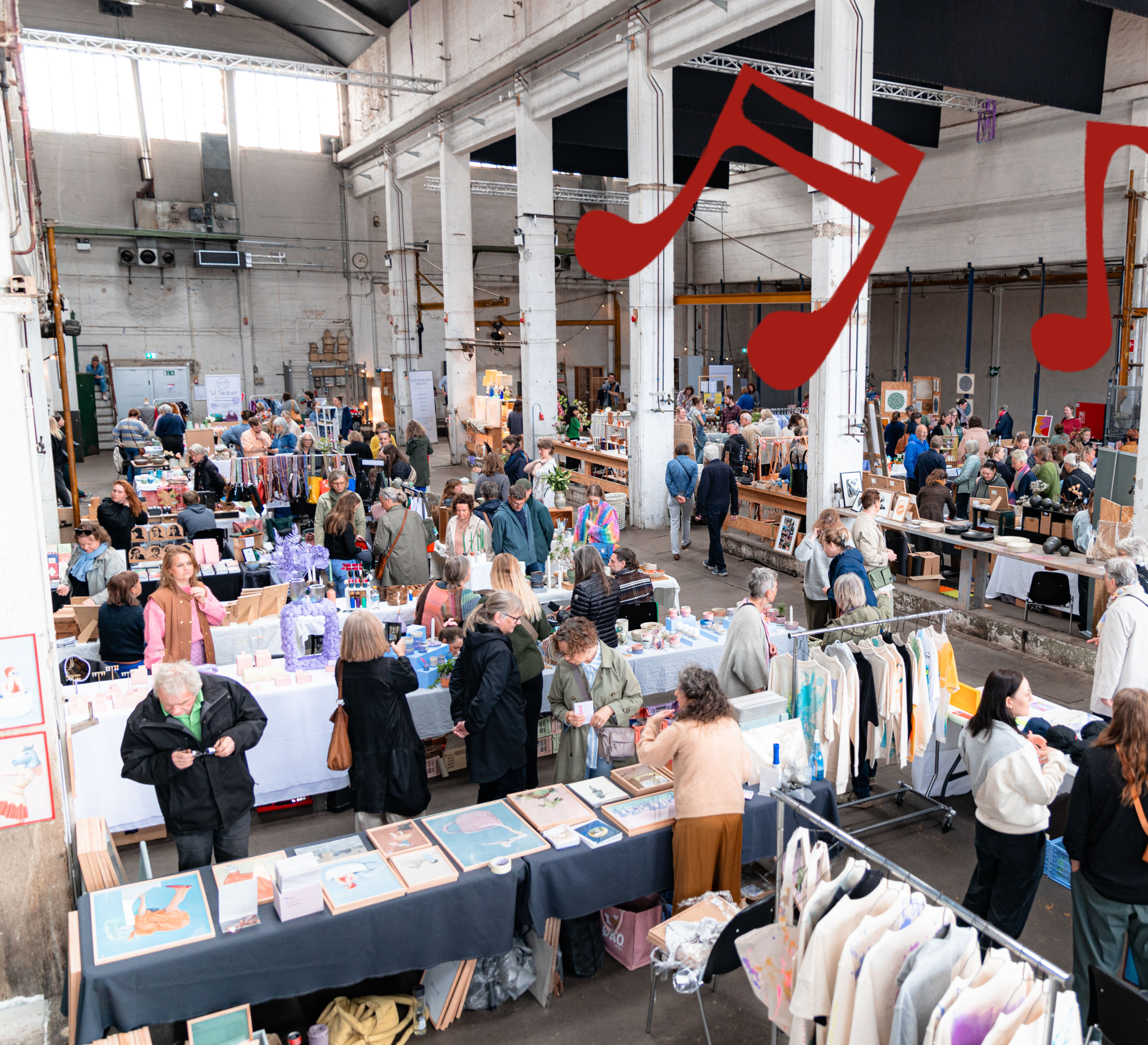 Rundbuehallen i Svendborg