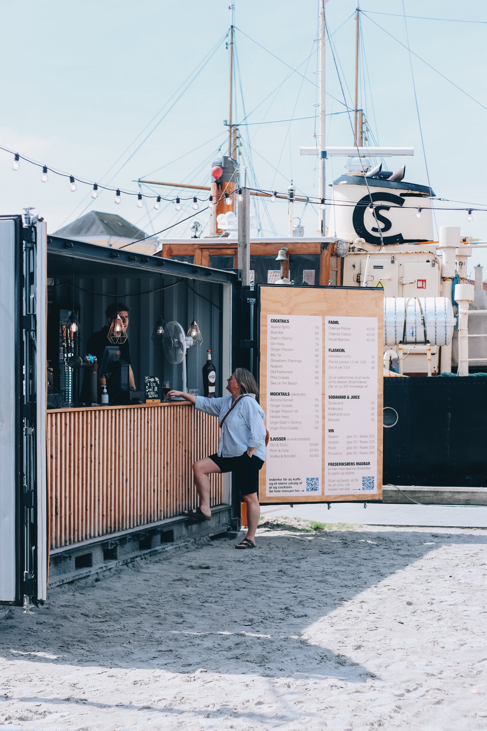Strandbaren på Frederiksø, Svendborg