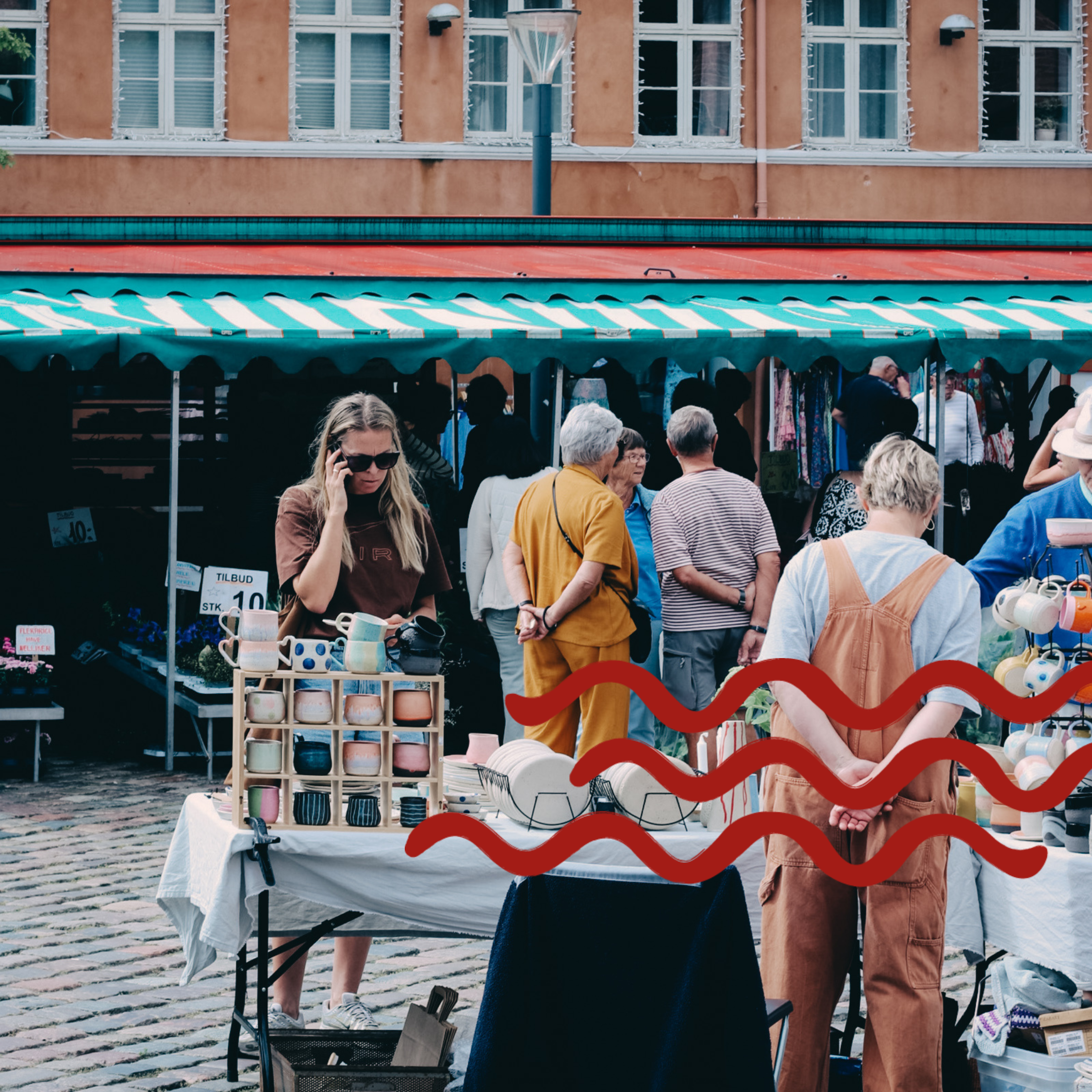 Torvedag i Svendborg