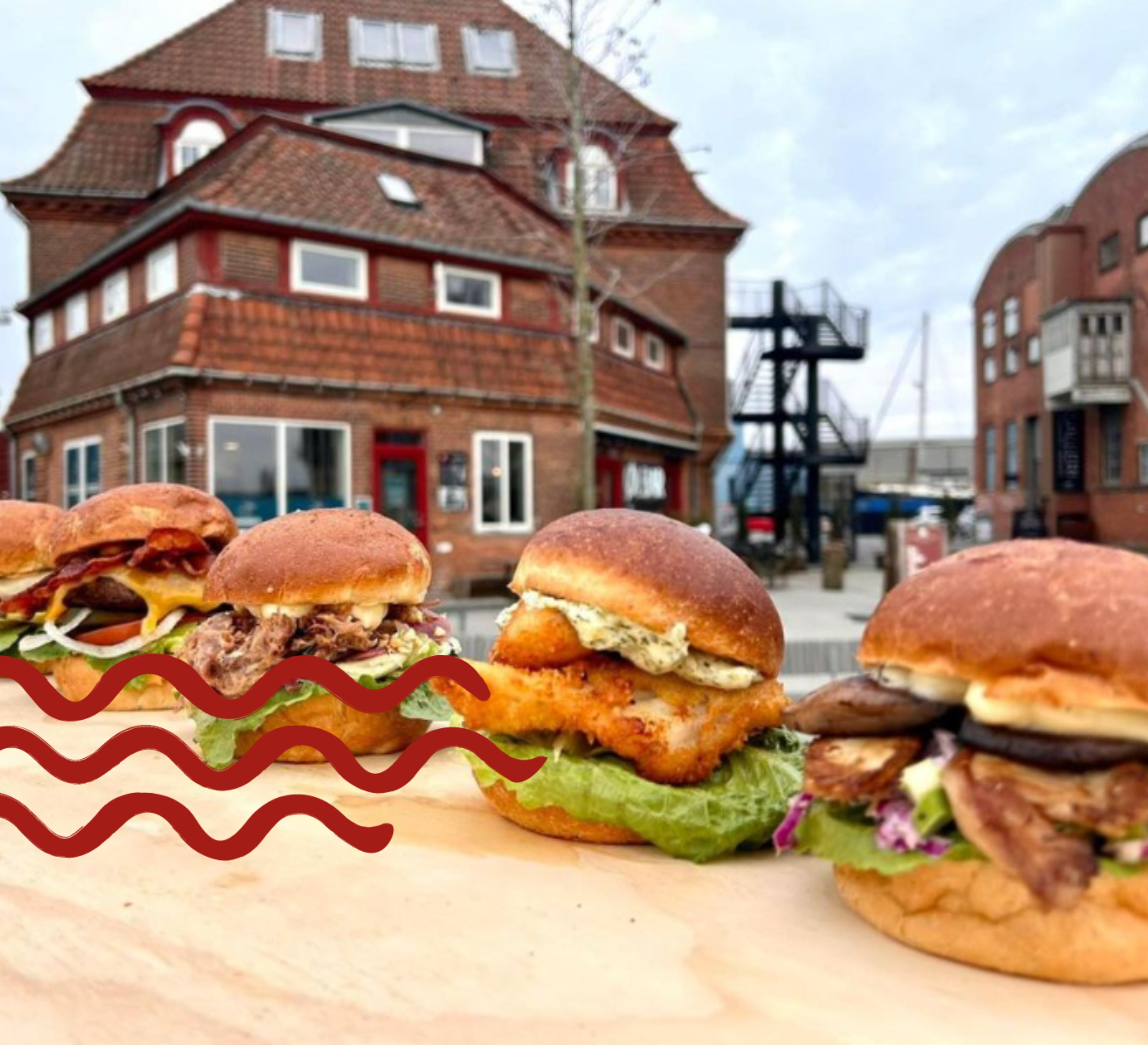 Frederiksøen madbar, Svendborg