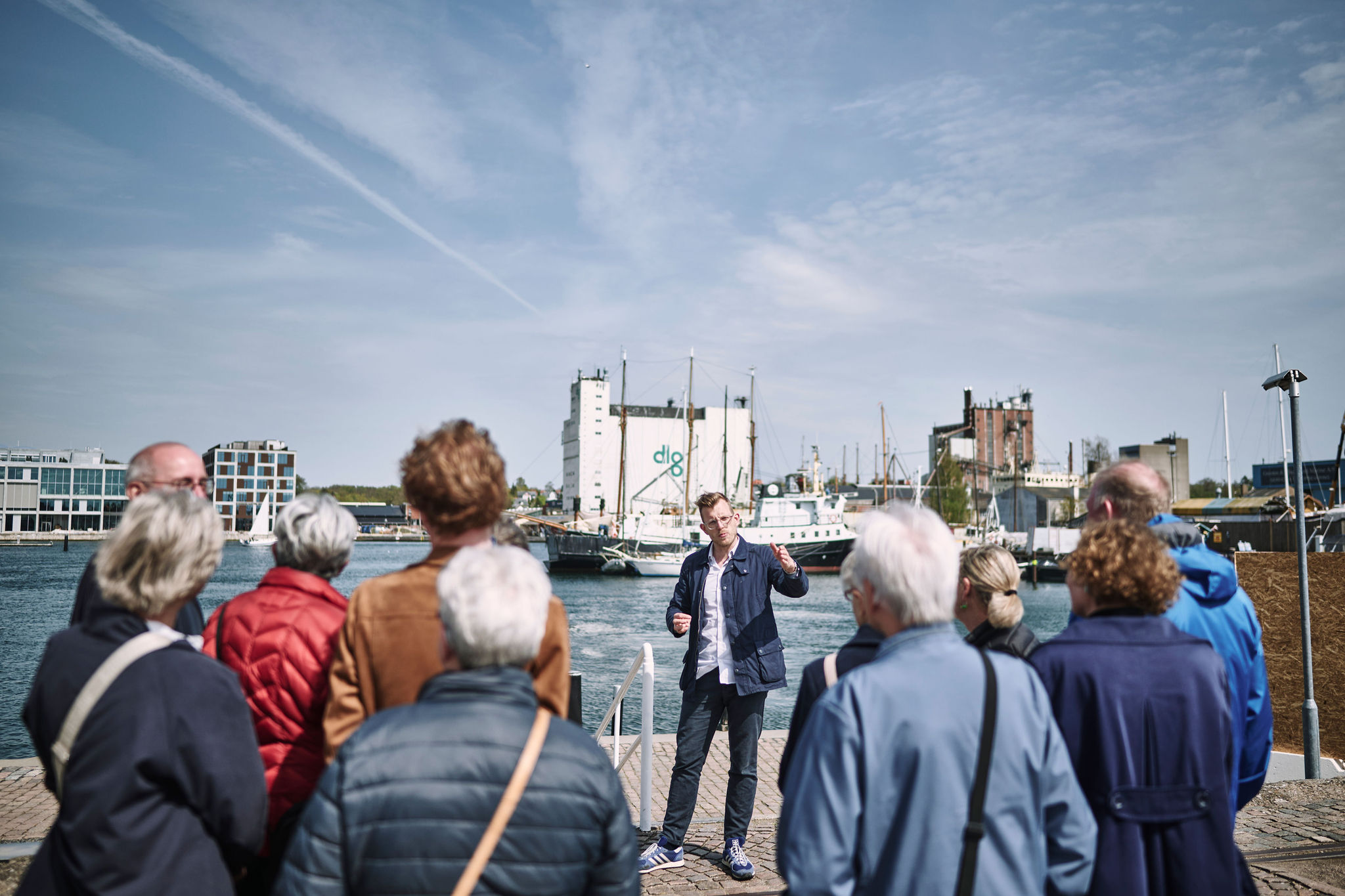 Teambuildingaktivitet i Svendborg - byvandring med Svendborg museum