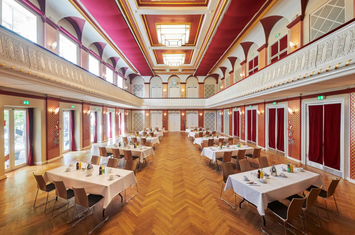 Borgerforeningen Svendborg Teater, møde- og konferencested i Svendborg