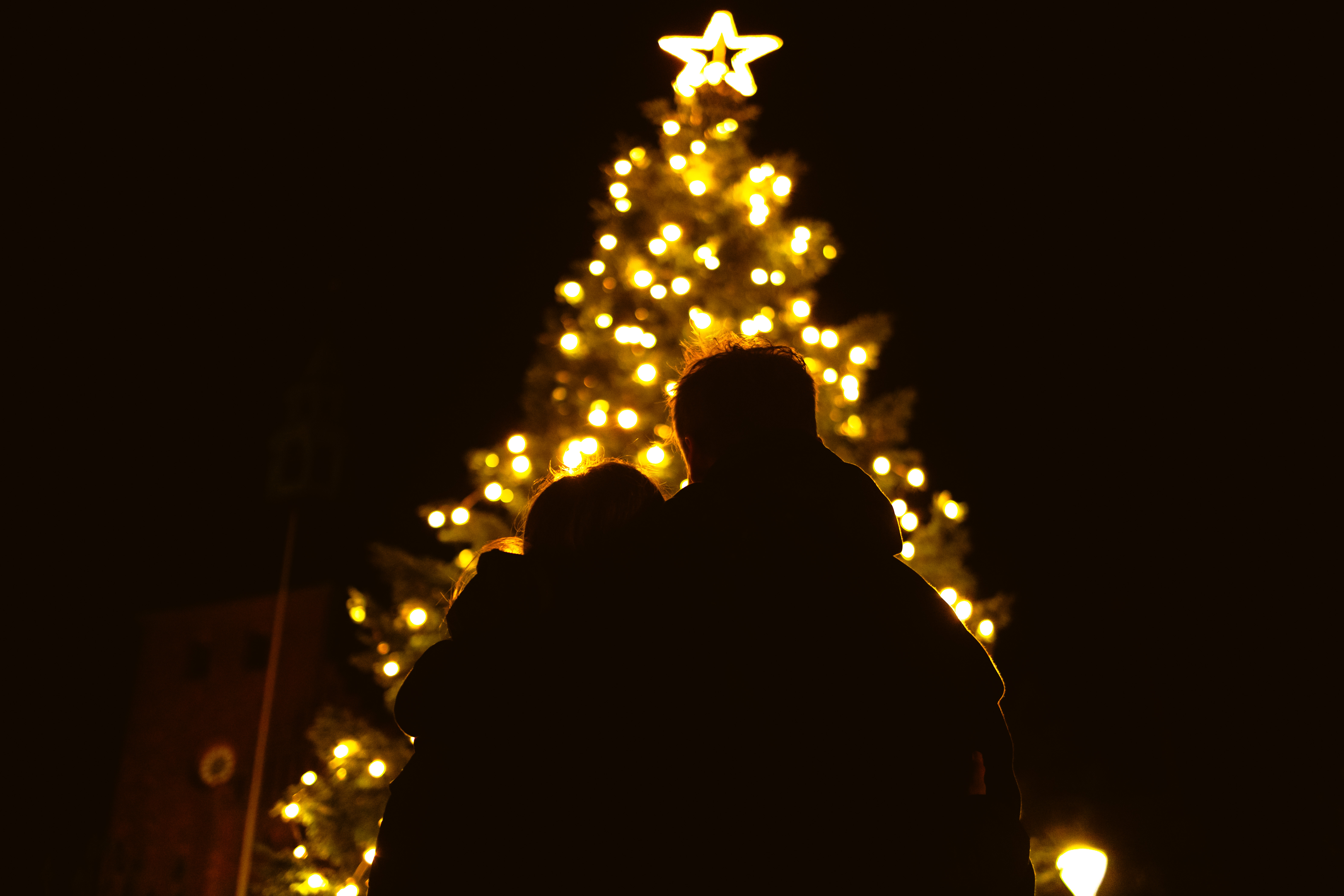 Juletræ i Svendborg