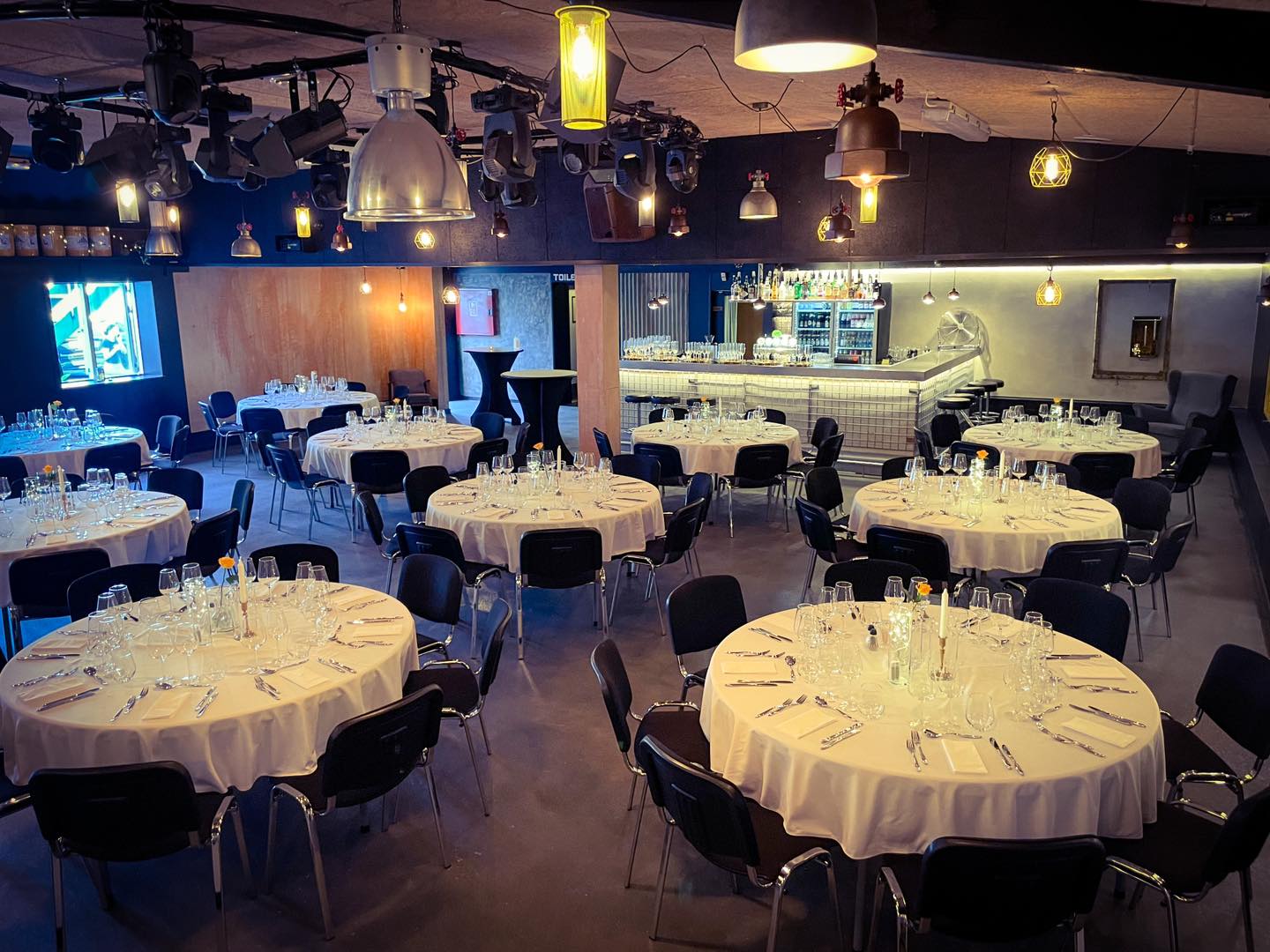 Eventfabrikken, møde- og konferencested i Svendborg