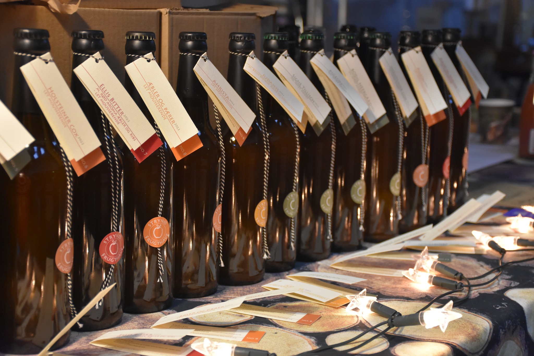 Kulinarisk Jule Fødevaremarked i Svendborg