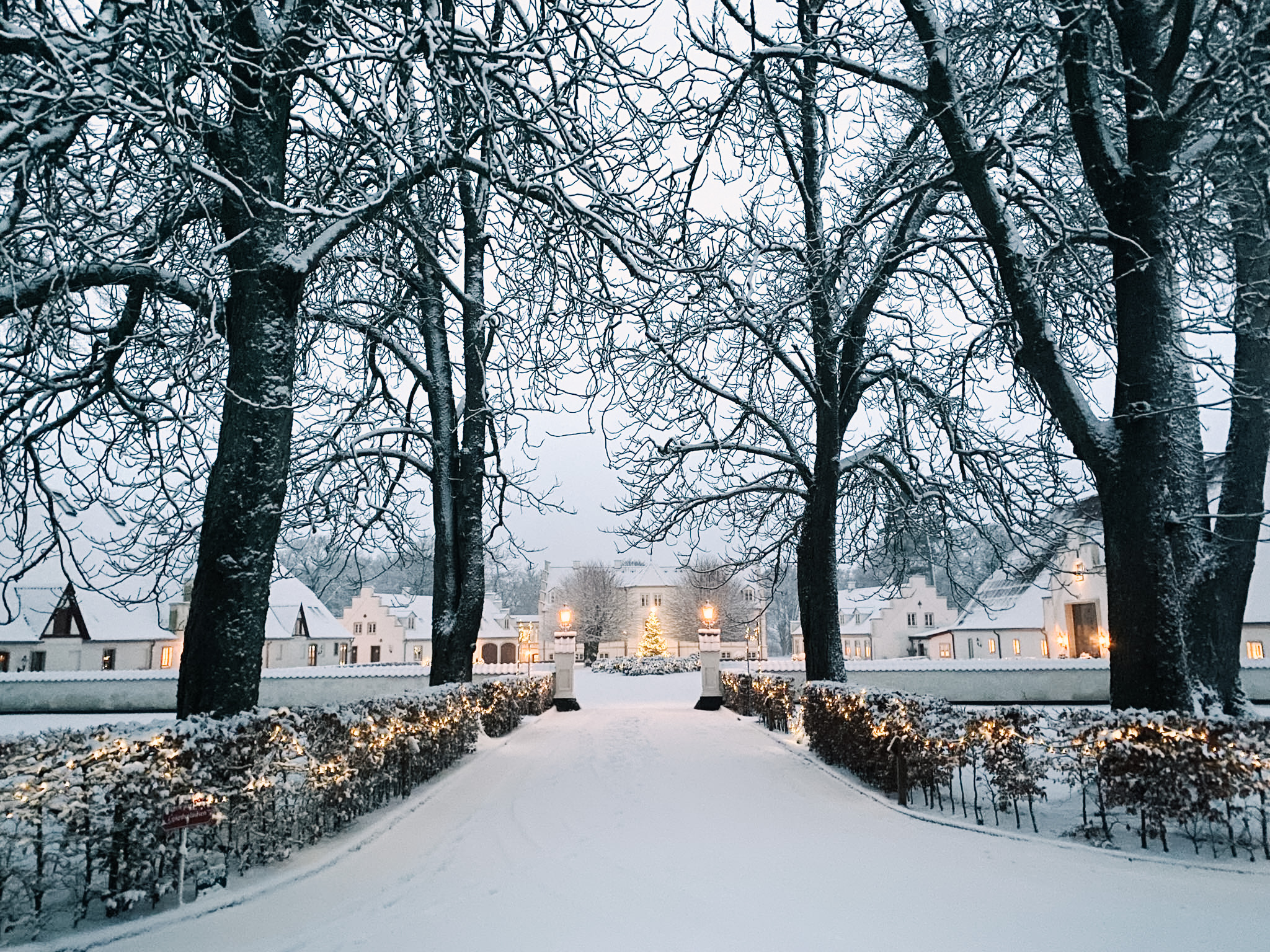 Julemarked på Boltinggård Gods, Fyn