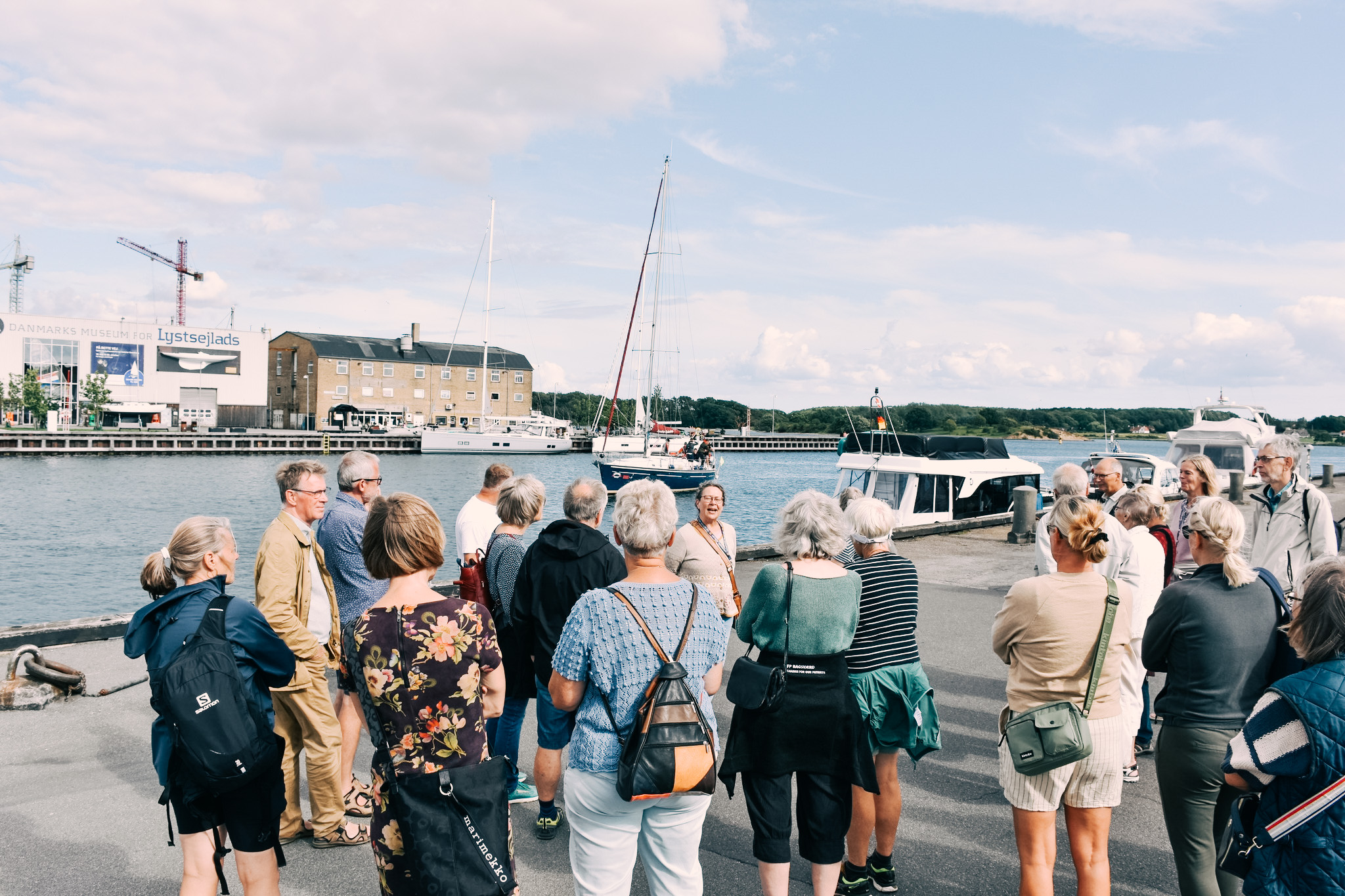 Teambuilding i Svendborg med en Kulinarisk Byvandring