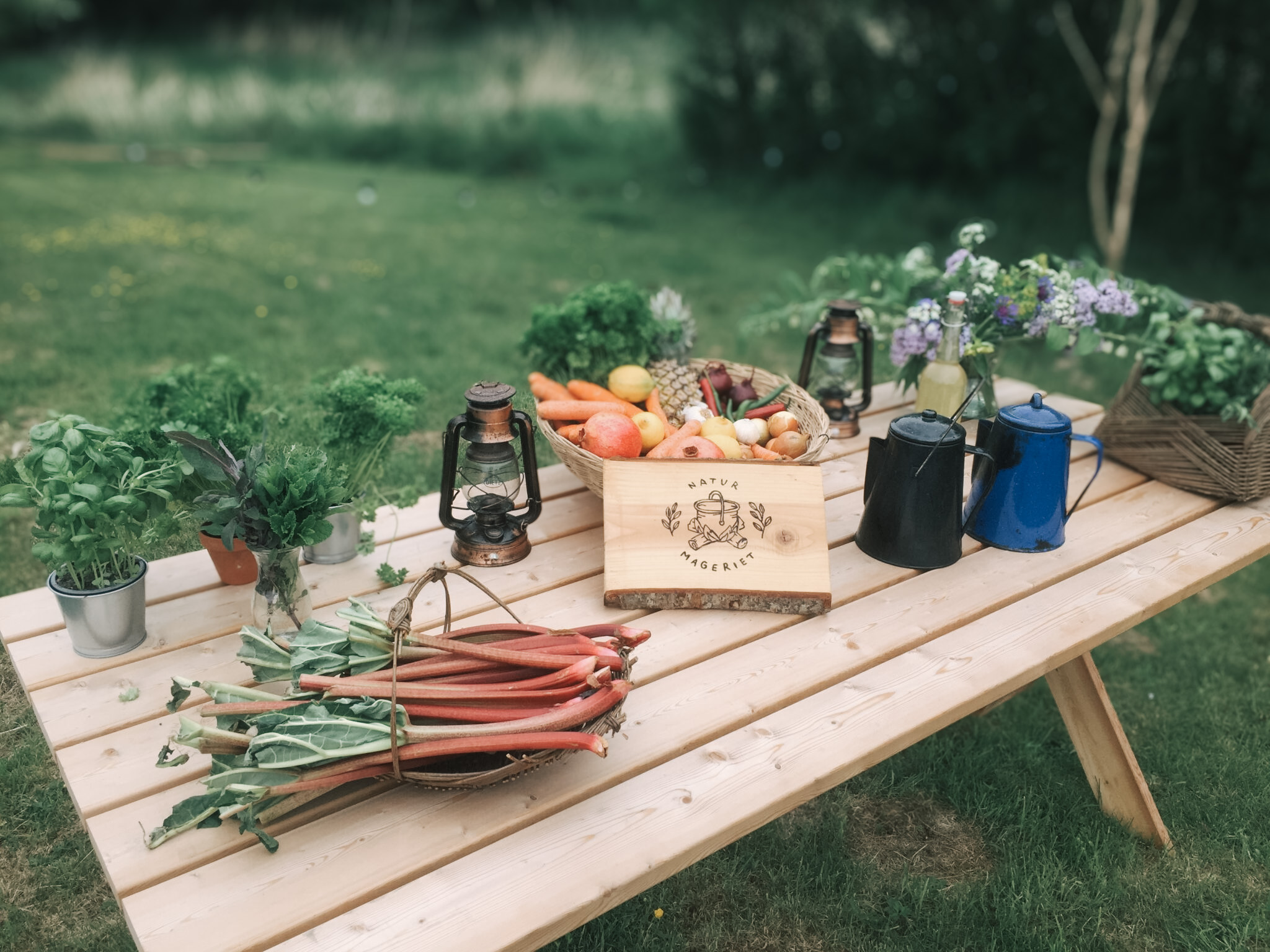 Teambuilding i Svendborg hos Natur Mageriet, vildmarksmad