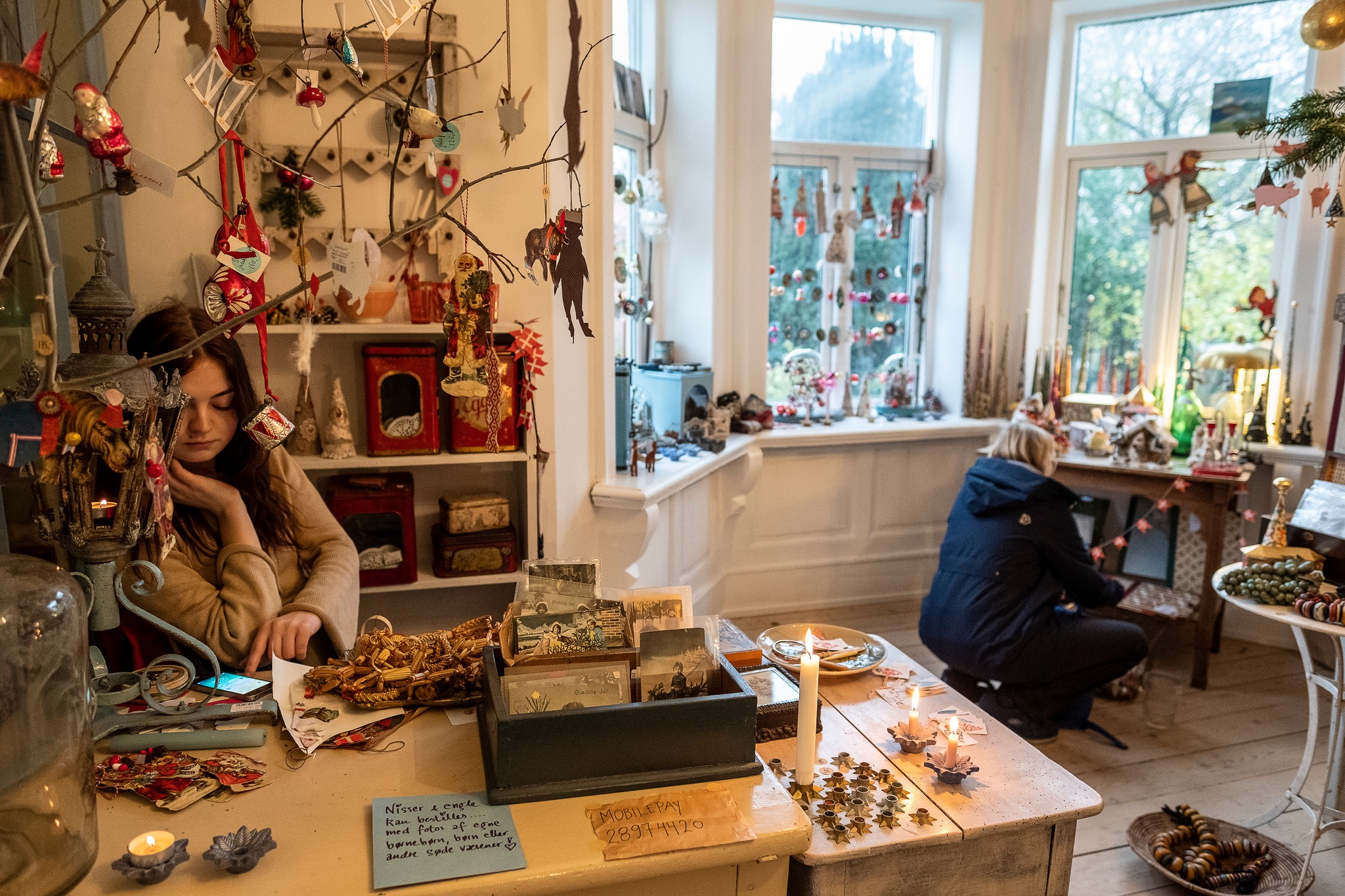 Rosenhøj Bed and Breakfast Julemarked i Svendborg