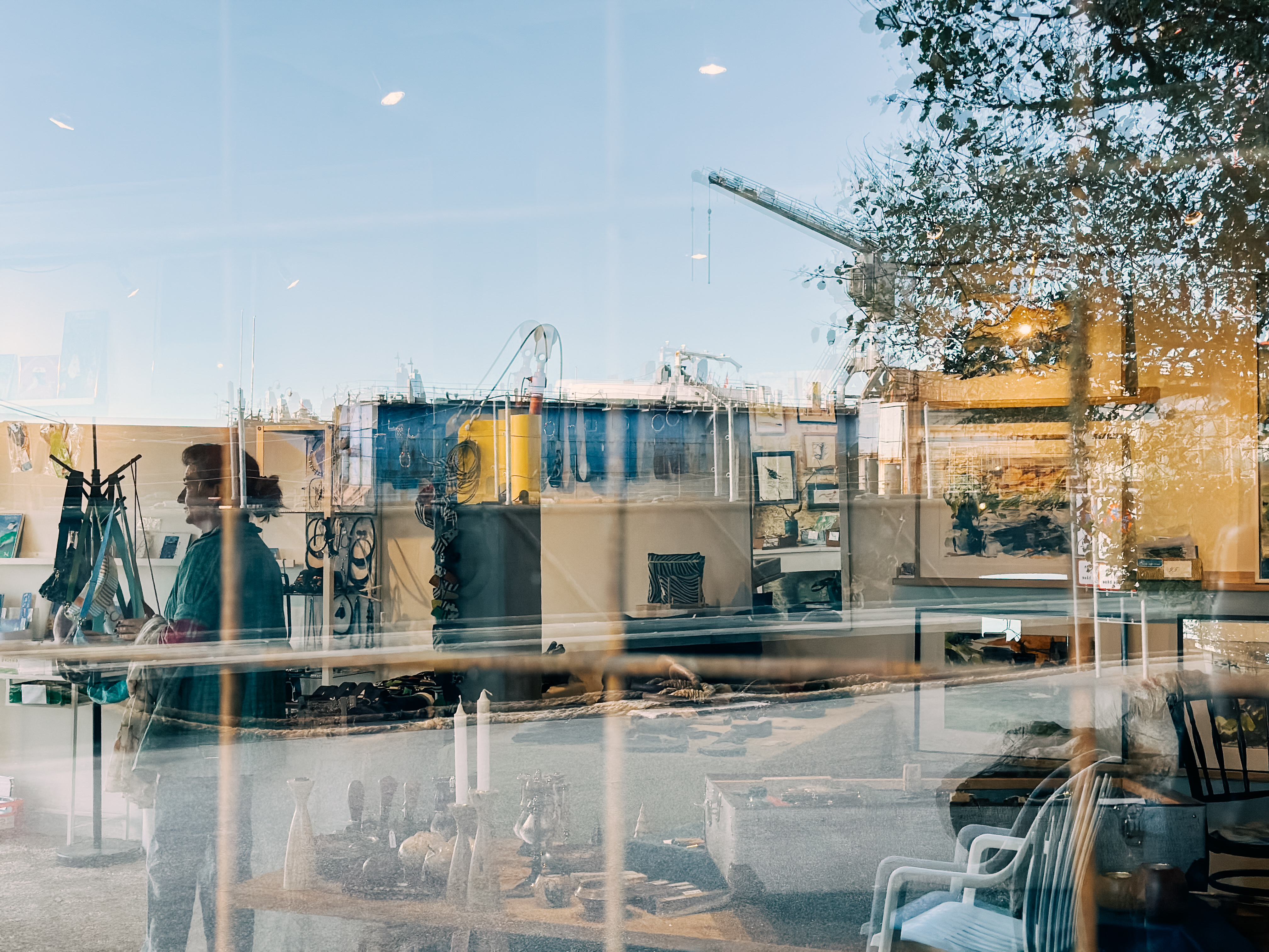 ALØR, silketrykværksted på Frederiksø i SVendborg