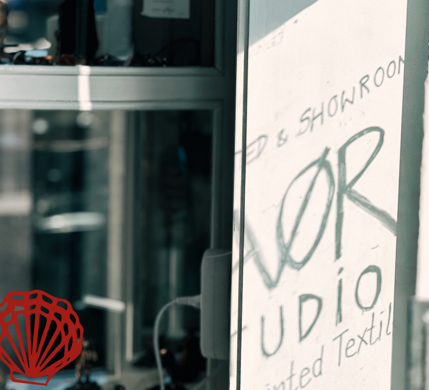 ALØR, silketrykværksted Frederiksø, Svendborg