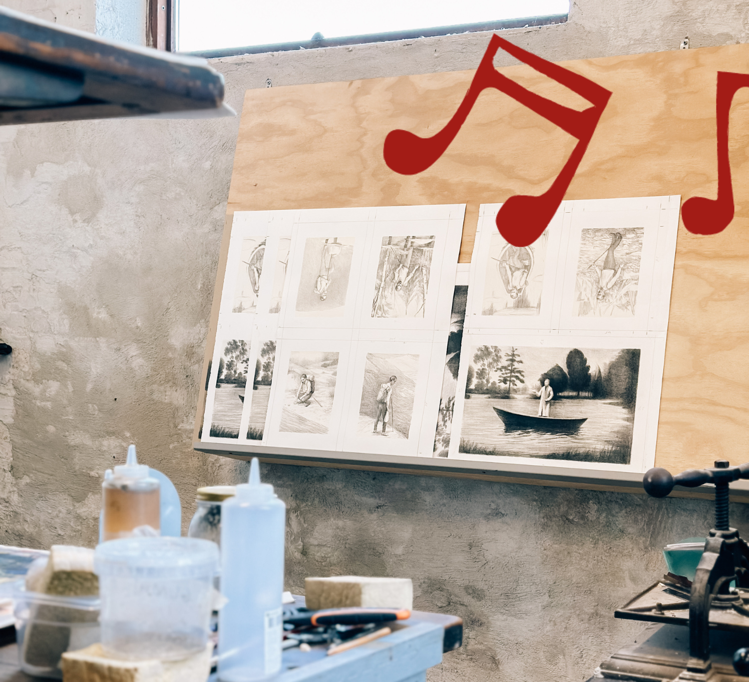 Atelier Clot, Bramsen og Bruntholt, Frederiksø i Svendborg