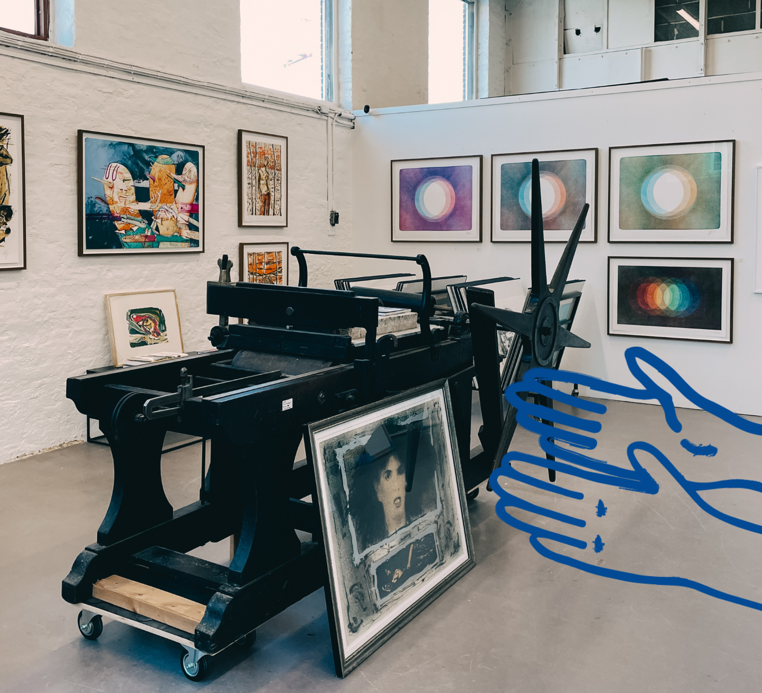 Atelier Clot, Bramsen og Brunholt, Frederiksø i Svendborg