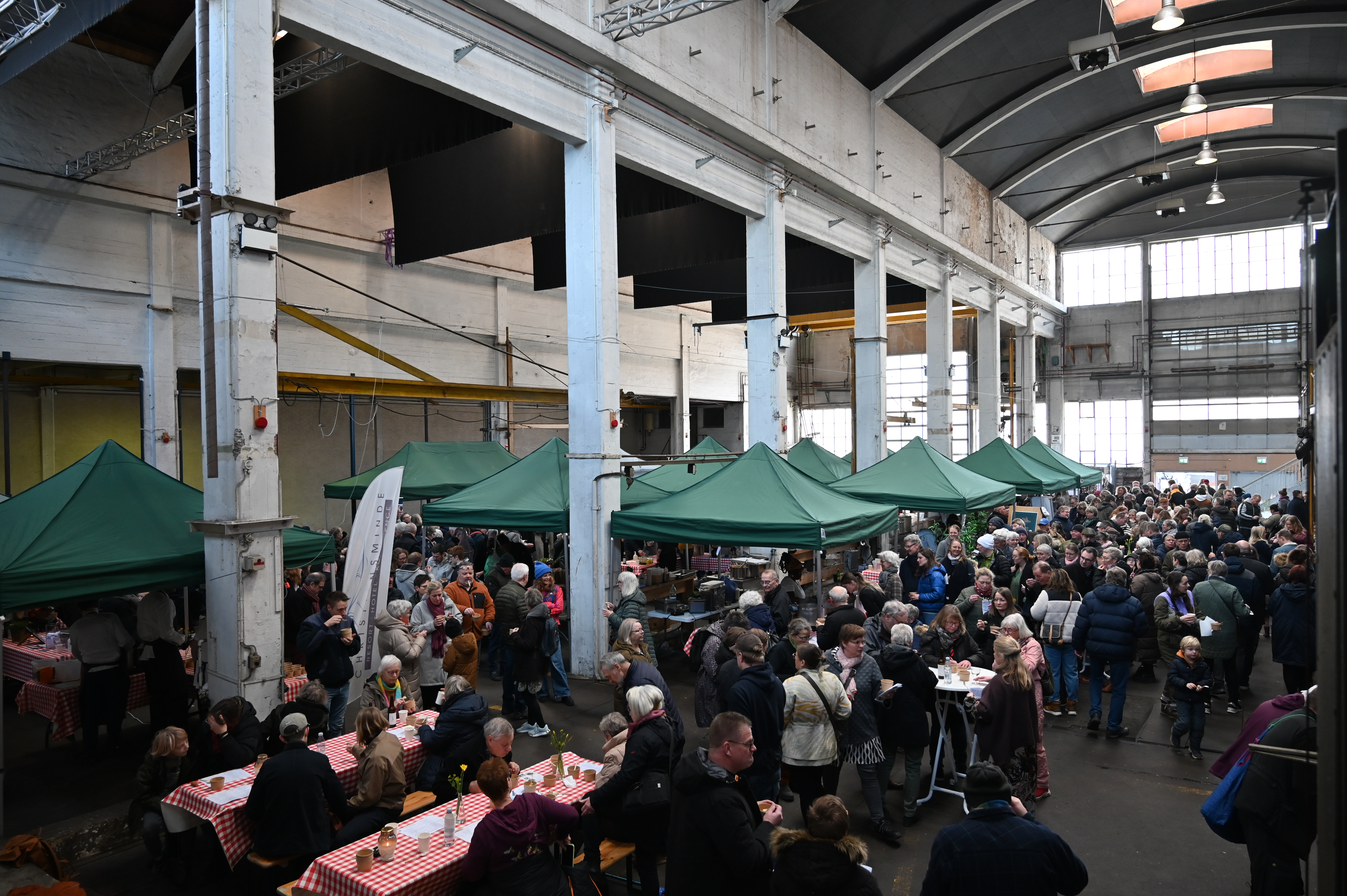 arrangement med supper i svendborg