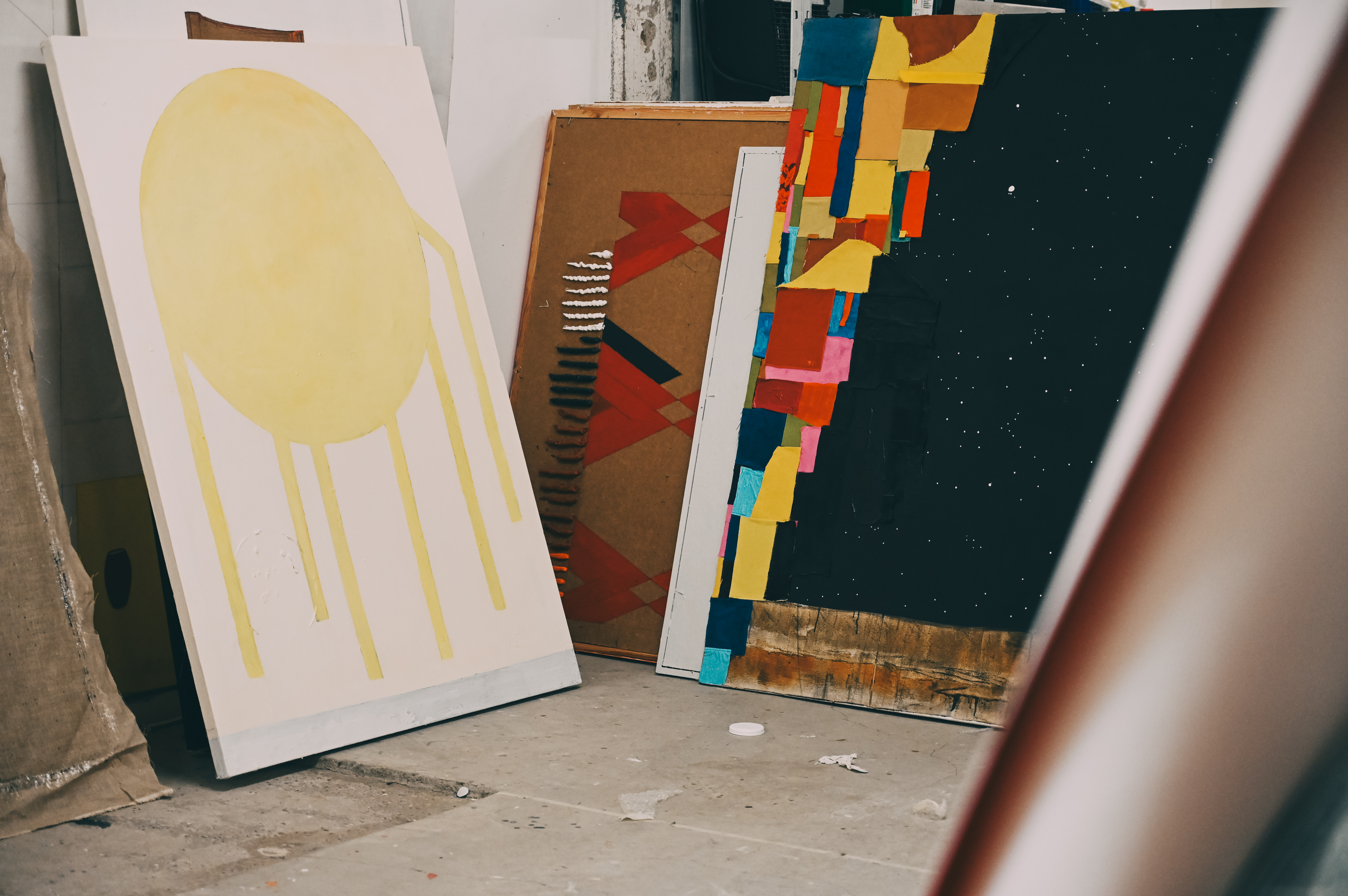 Ved siden af STUDIO, Frederiksø Svendborg