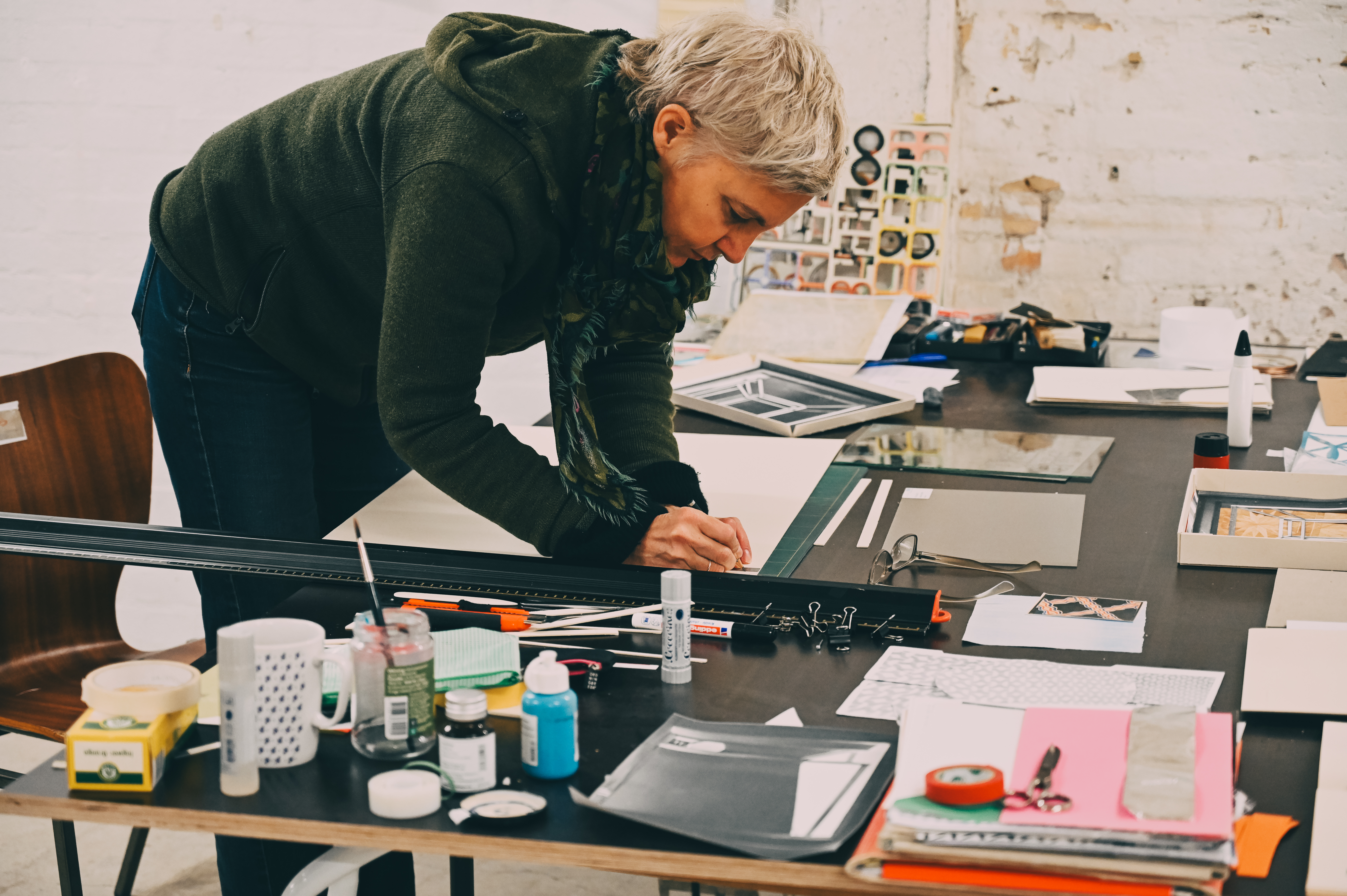 Ved siden af STUDIO, kreative værksteder på Frederiksø i Svendborg