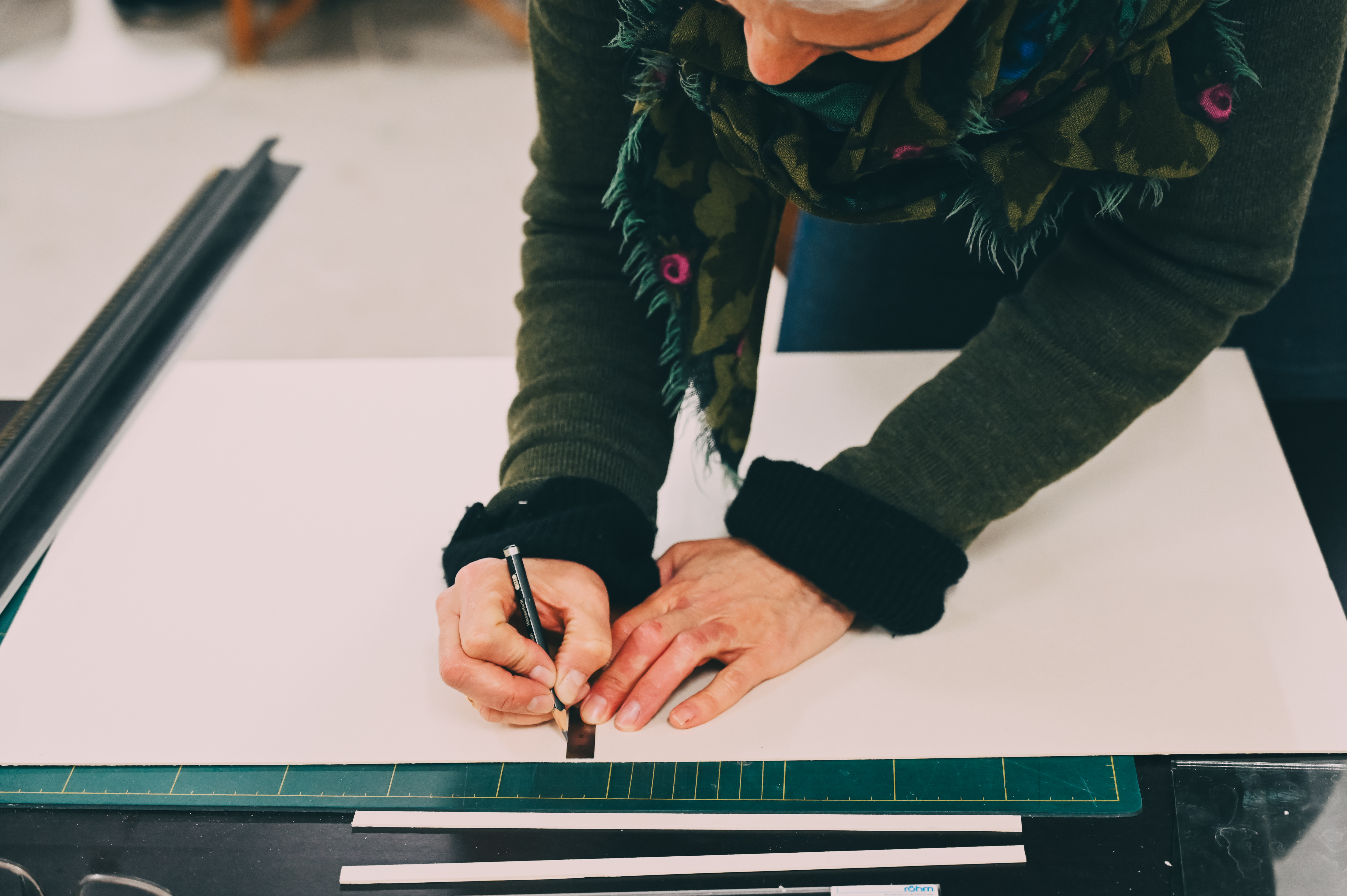 Ved siden af STUDIO, kreativt værksted på Frederiksø, Svendborg