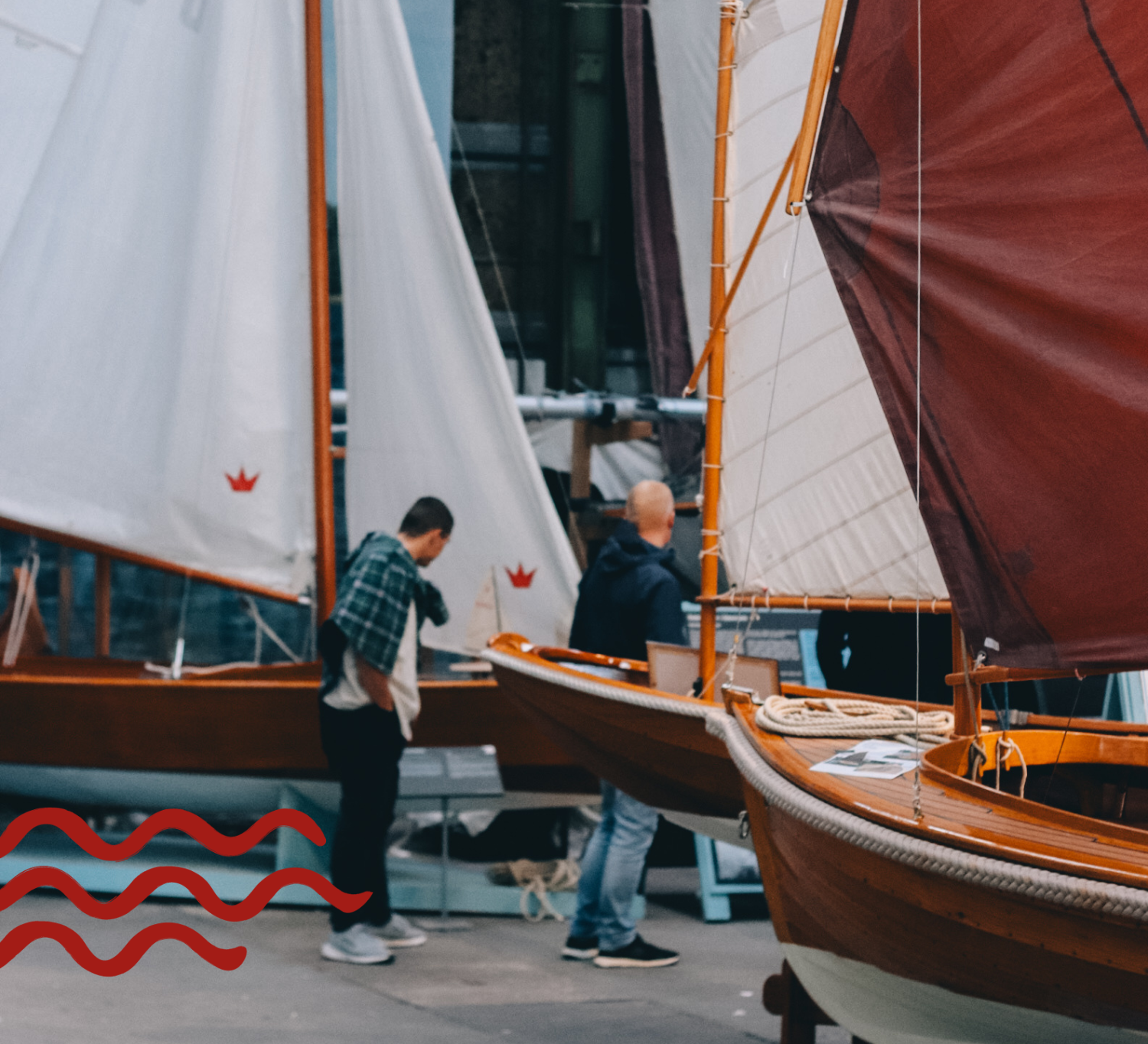 Danmarks Museum For Lystsejlads, Frederiksø i SVendborg