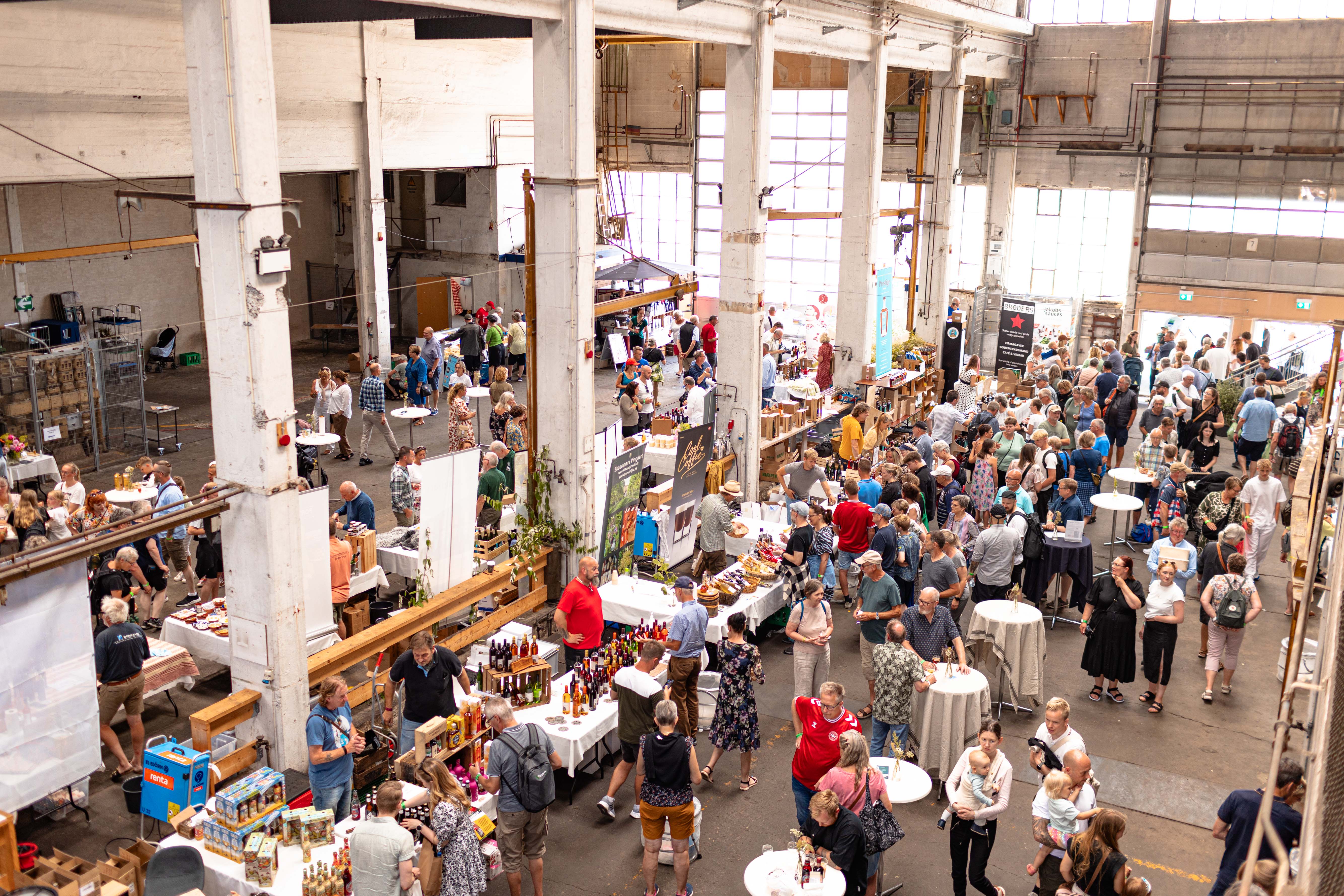 Kulinarisk Fødevaremarked, Svendborg