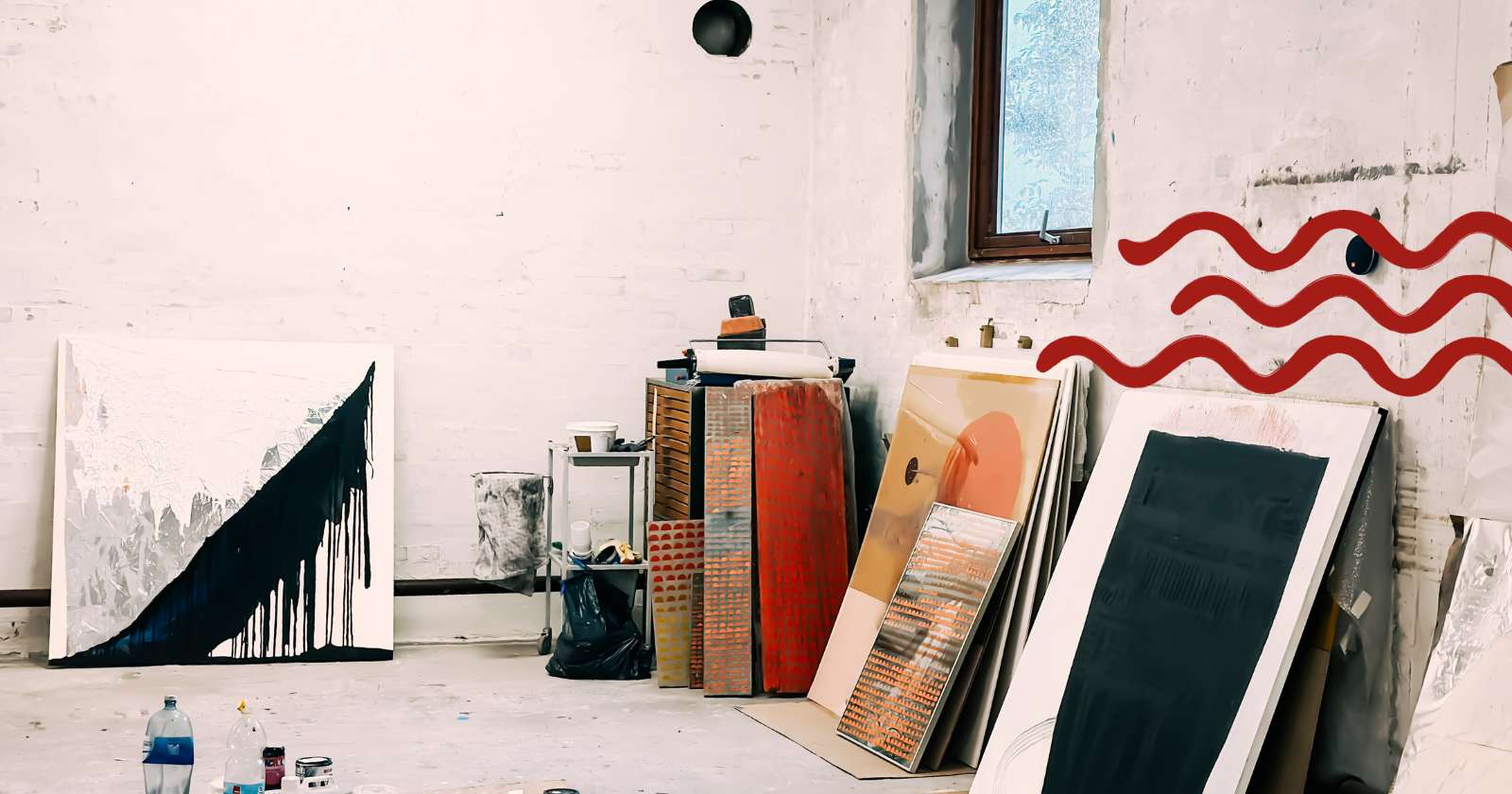 Ved siden af STUDIO, kreativt værksted på Frederiksø