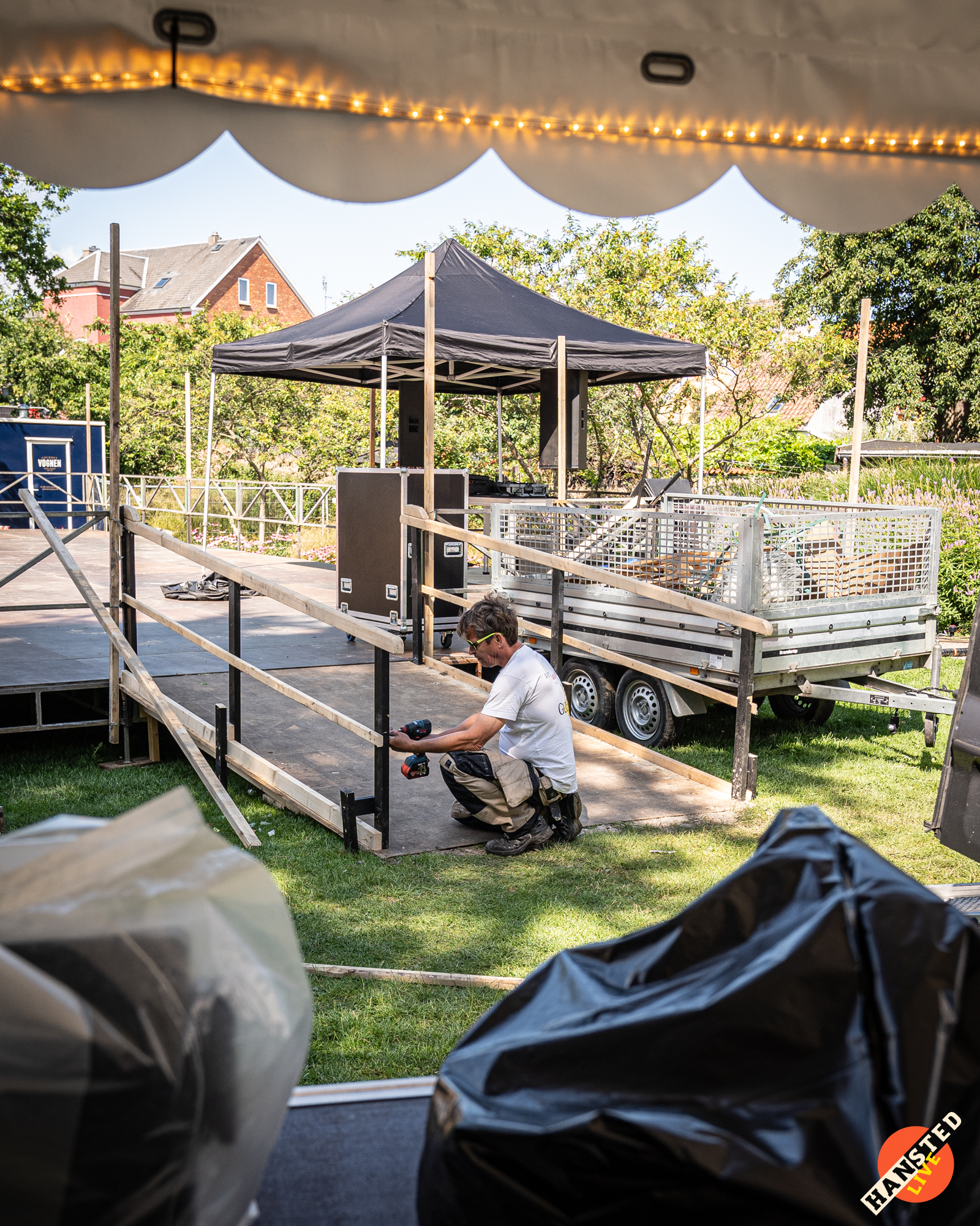 hansted Live opsætning