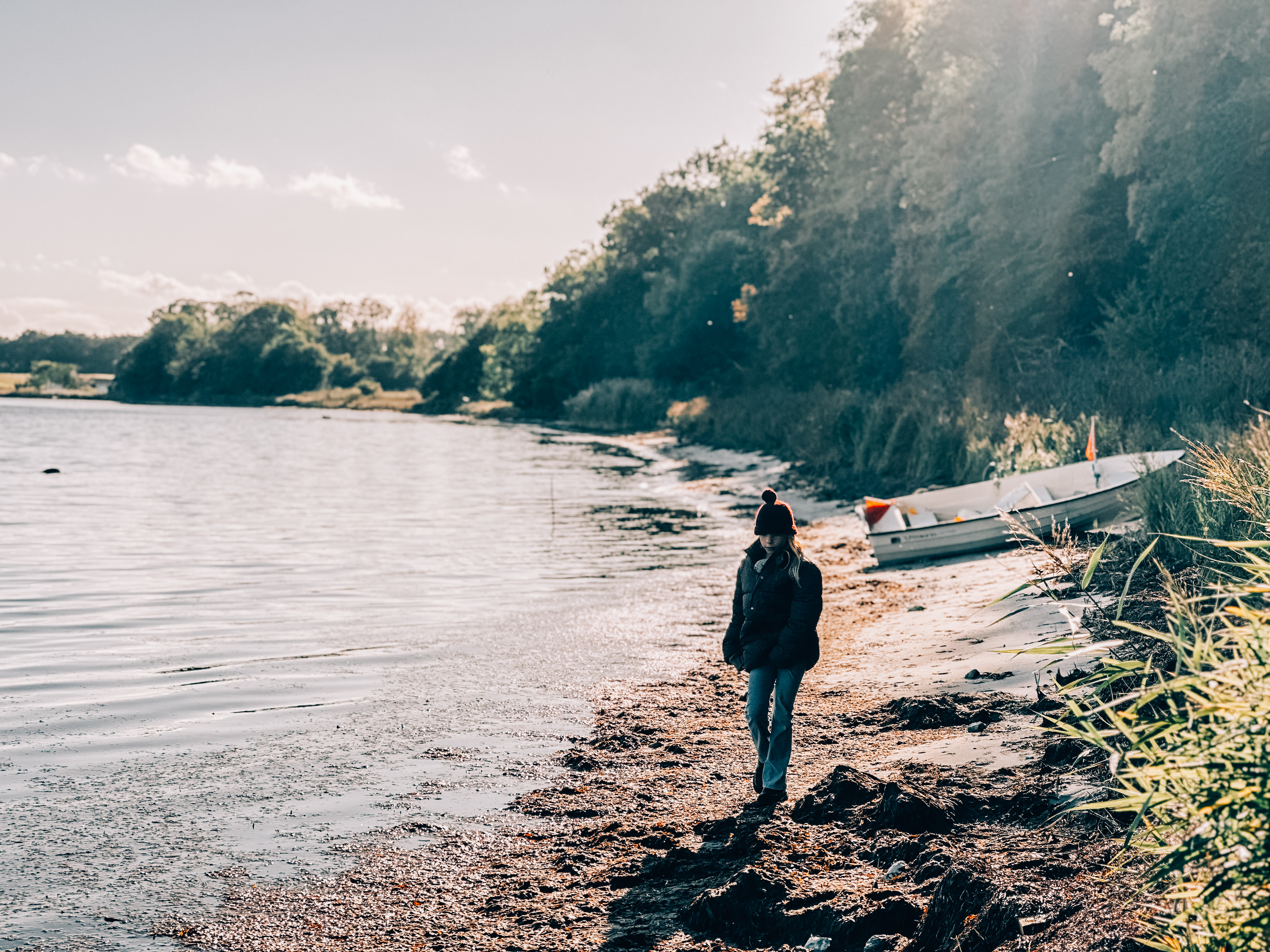 Vandreferie med børn, Øhavsstien ved Svendborg