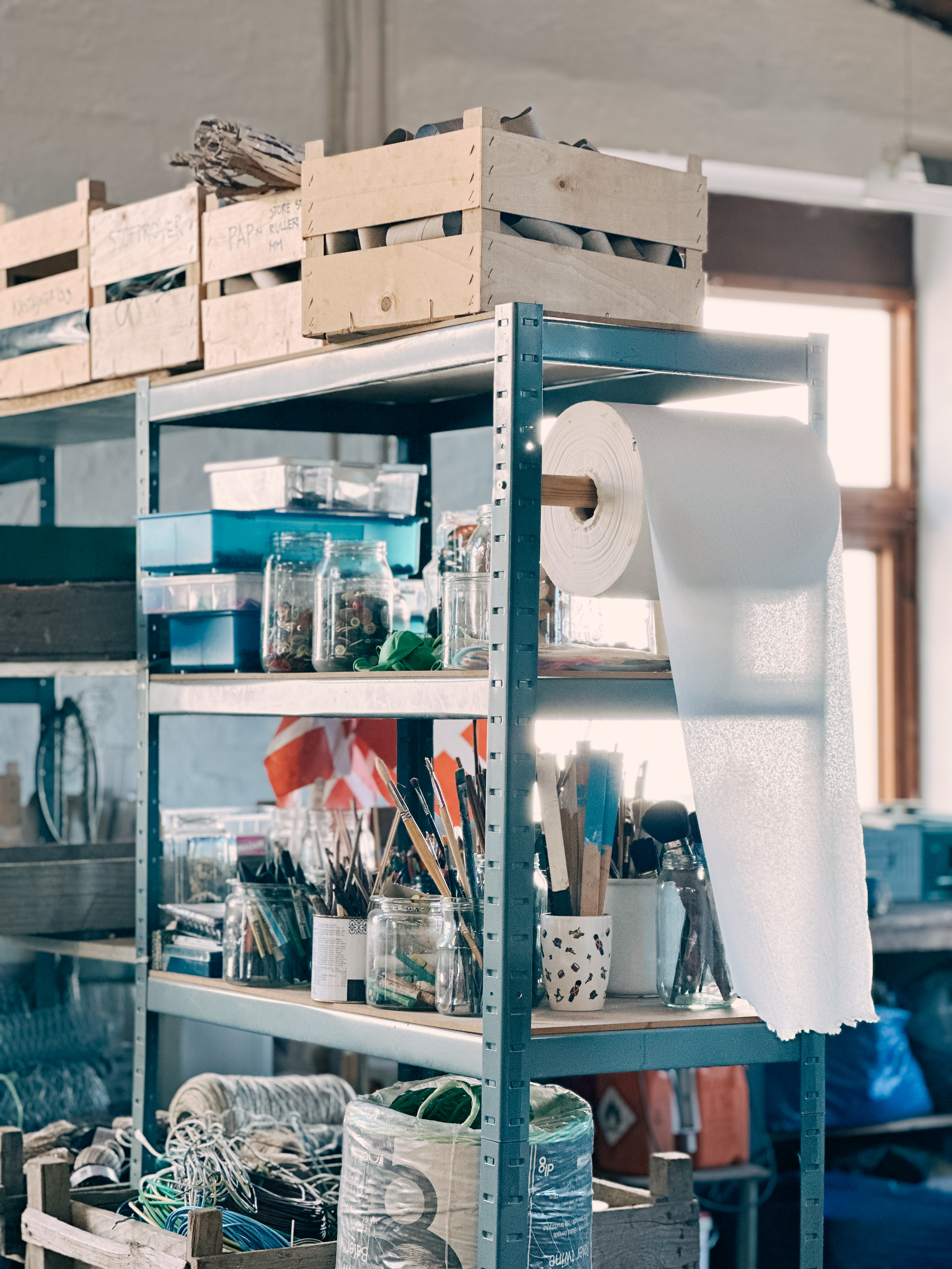 Kreativt fællesskab, Frederiksø Svendborg