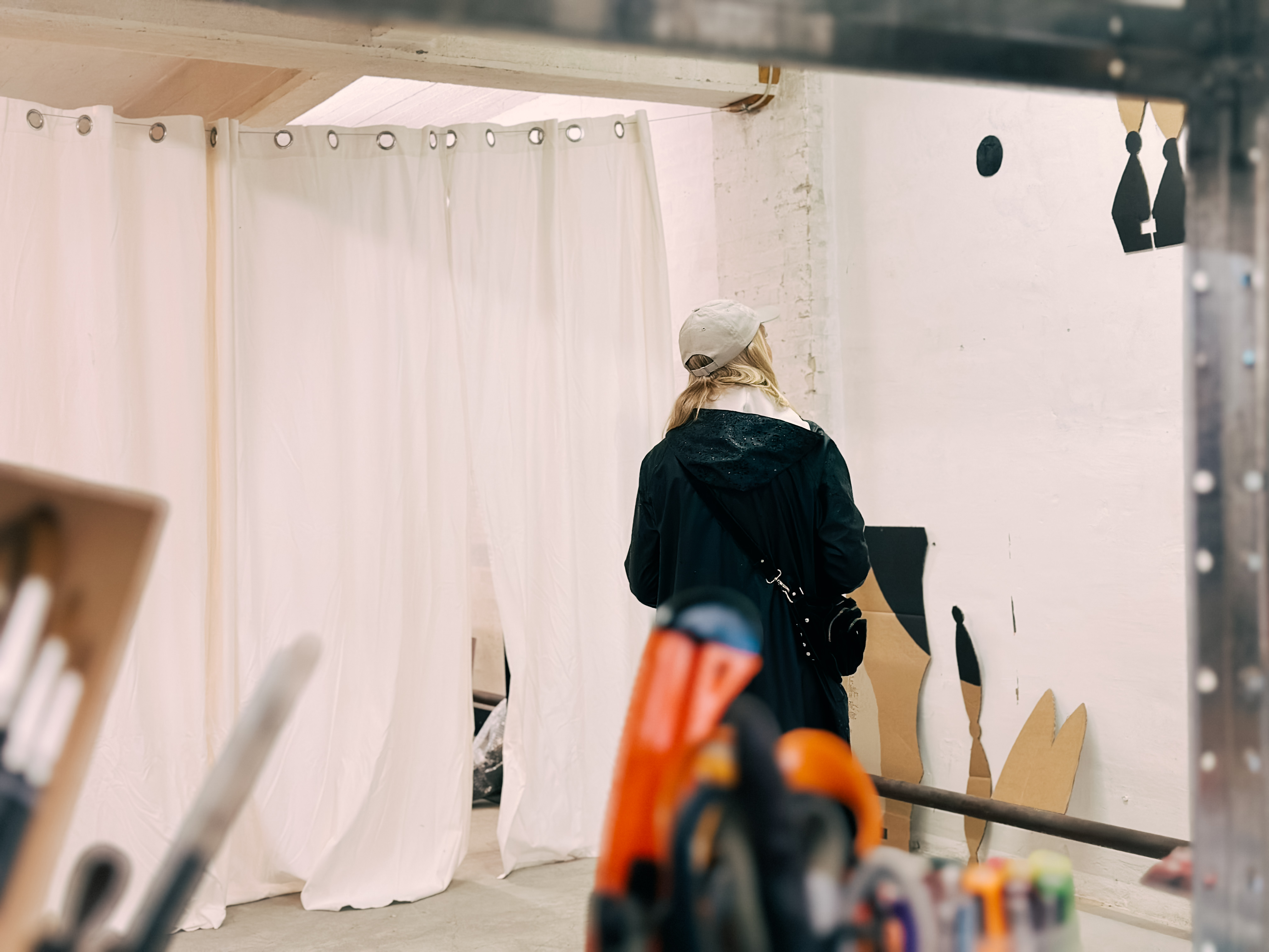 Ved siden af STUDIO, kreative værksteder på Frederiksø i Svendborg