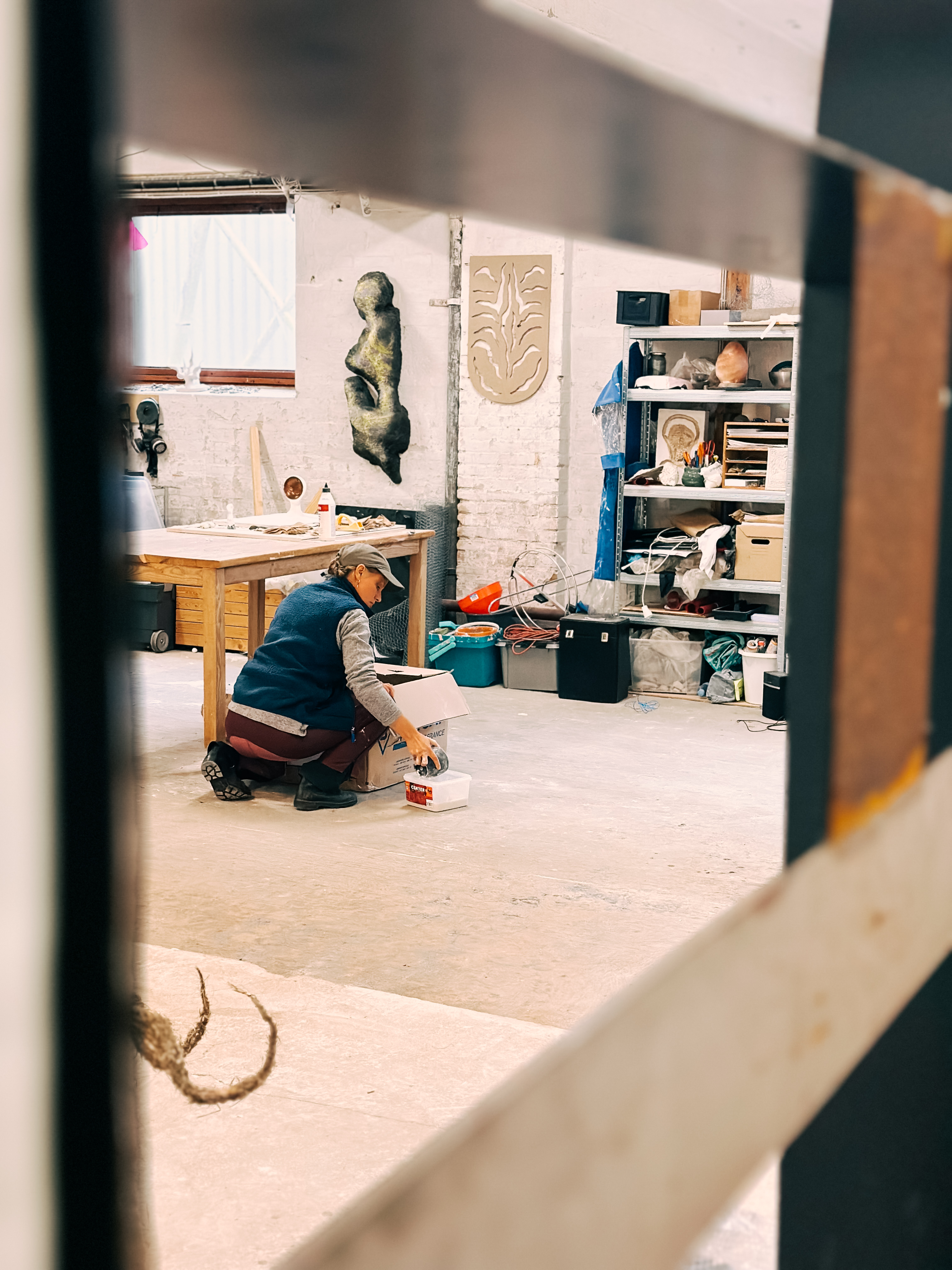 Ved siden af STUDIO, kreative værksteder i Svendborg, på Frederiksø