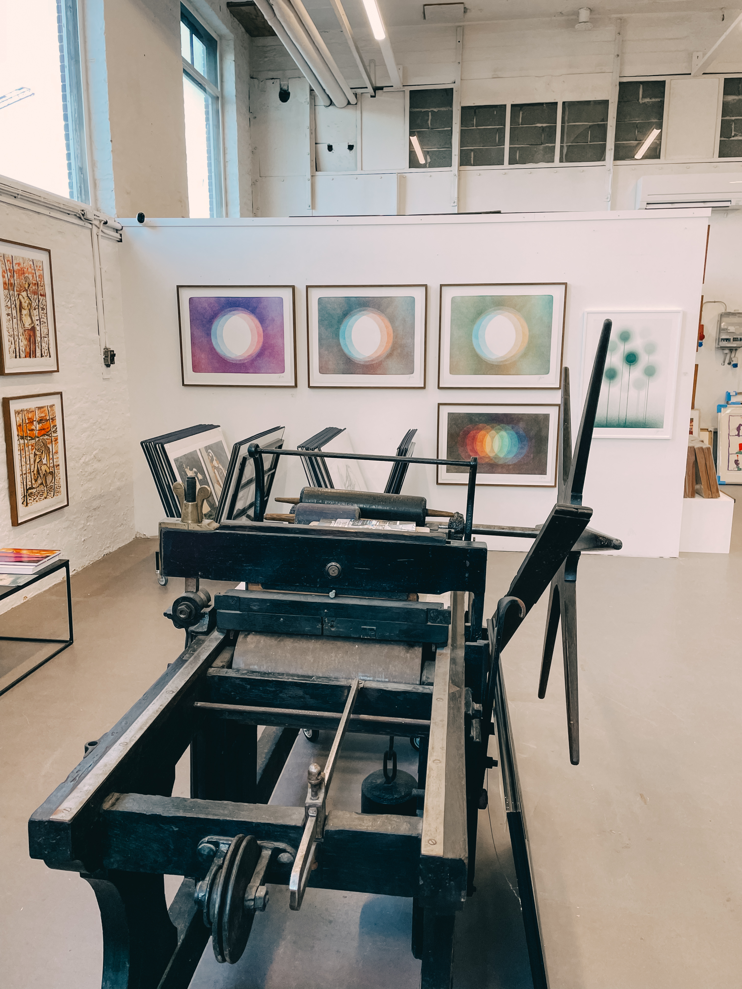 Atelier Clot, Bramsen & Brunholt på Frederiksø, Svendborg