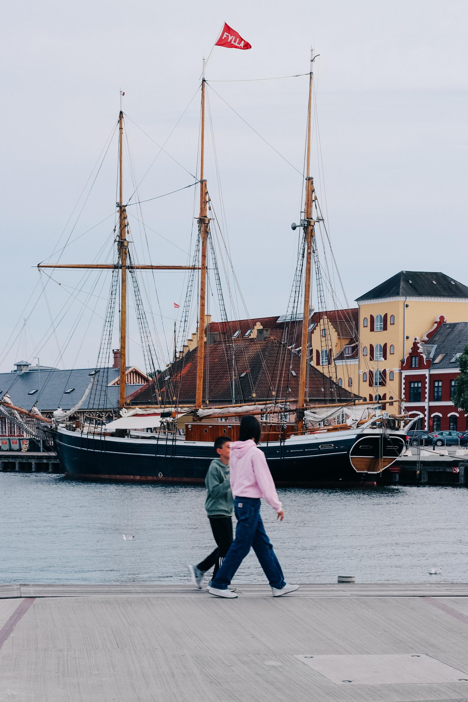 Svendborg havn, maritim historie