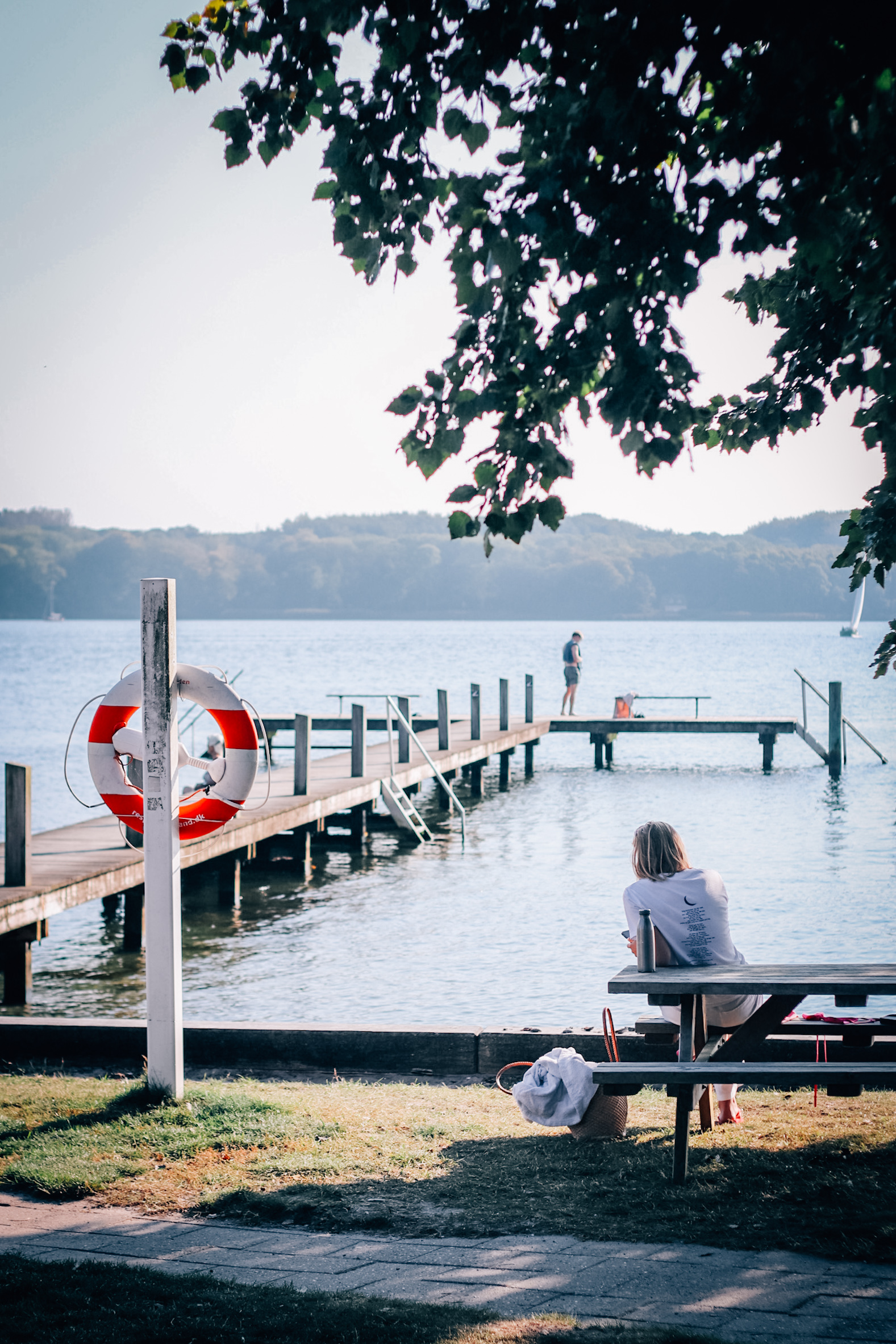 Badebro ved Svendborg