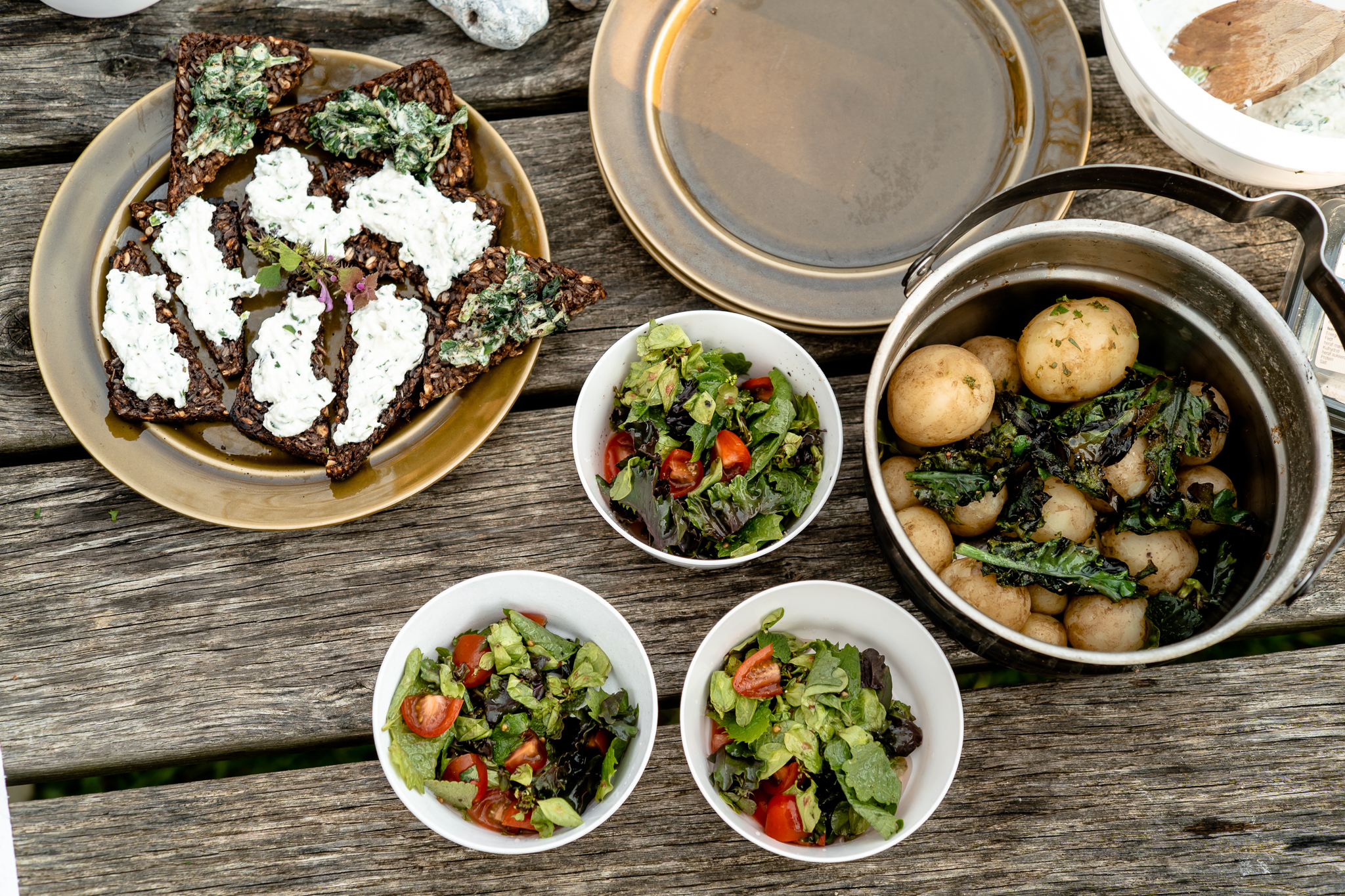 Strandsafari sanketur, lokale råvarer ved Svendborg