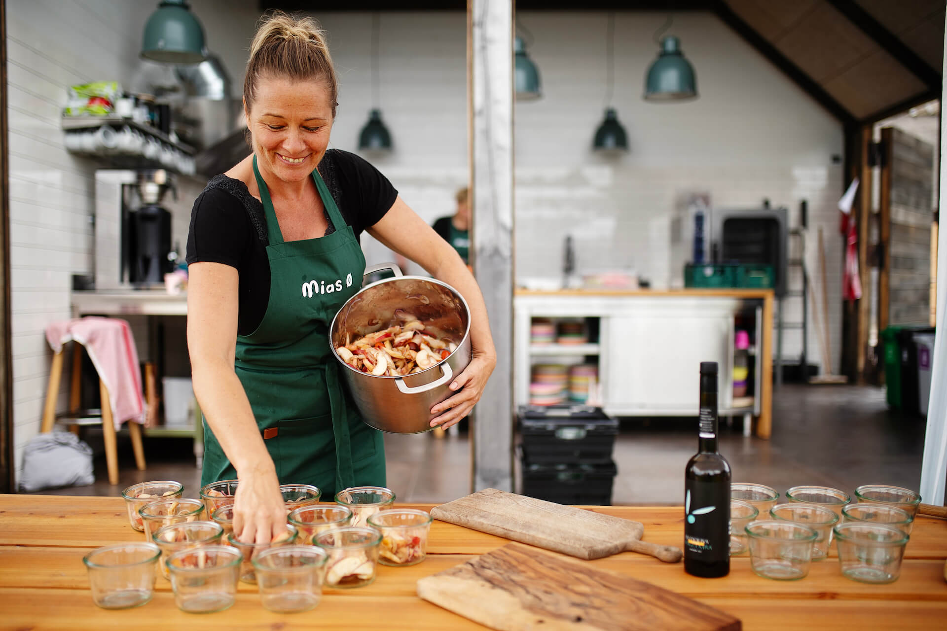 Oversigt over lokale madleverandører i og omkring Svendborg - Mias ø