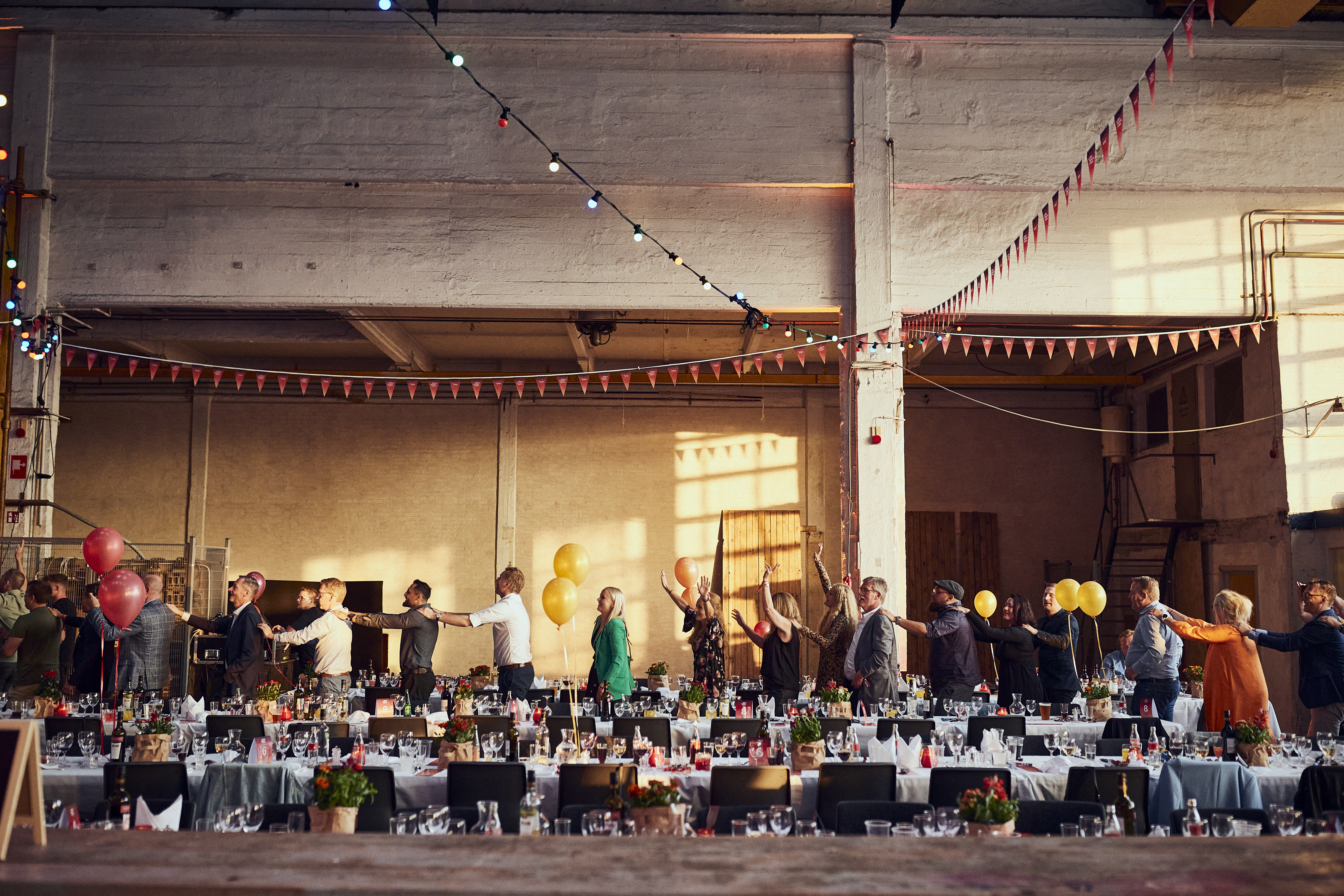 Rundbuehallen Svendborg, unikt mødested og konferencested i Svendborg