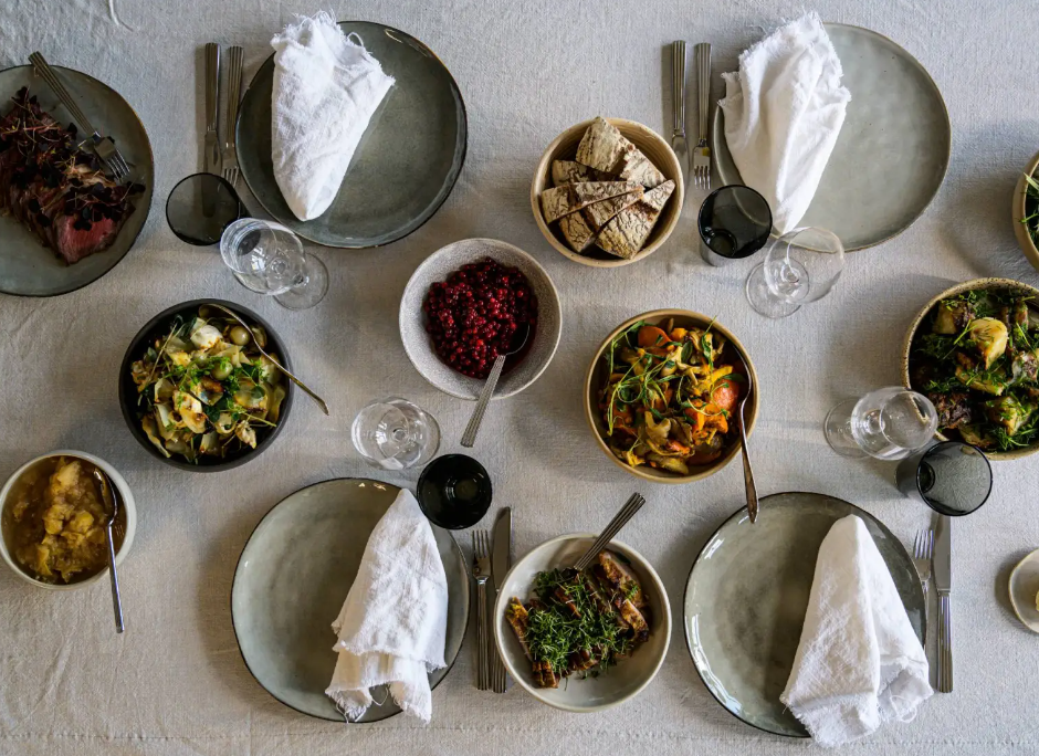 Oversigt over lokale madleverandører i og omkring Svendborg 