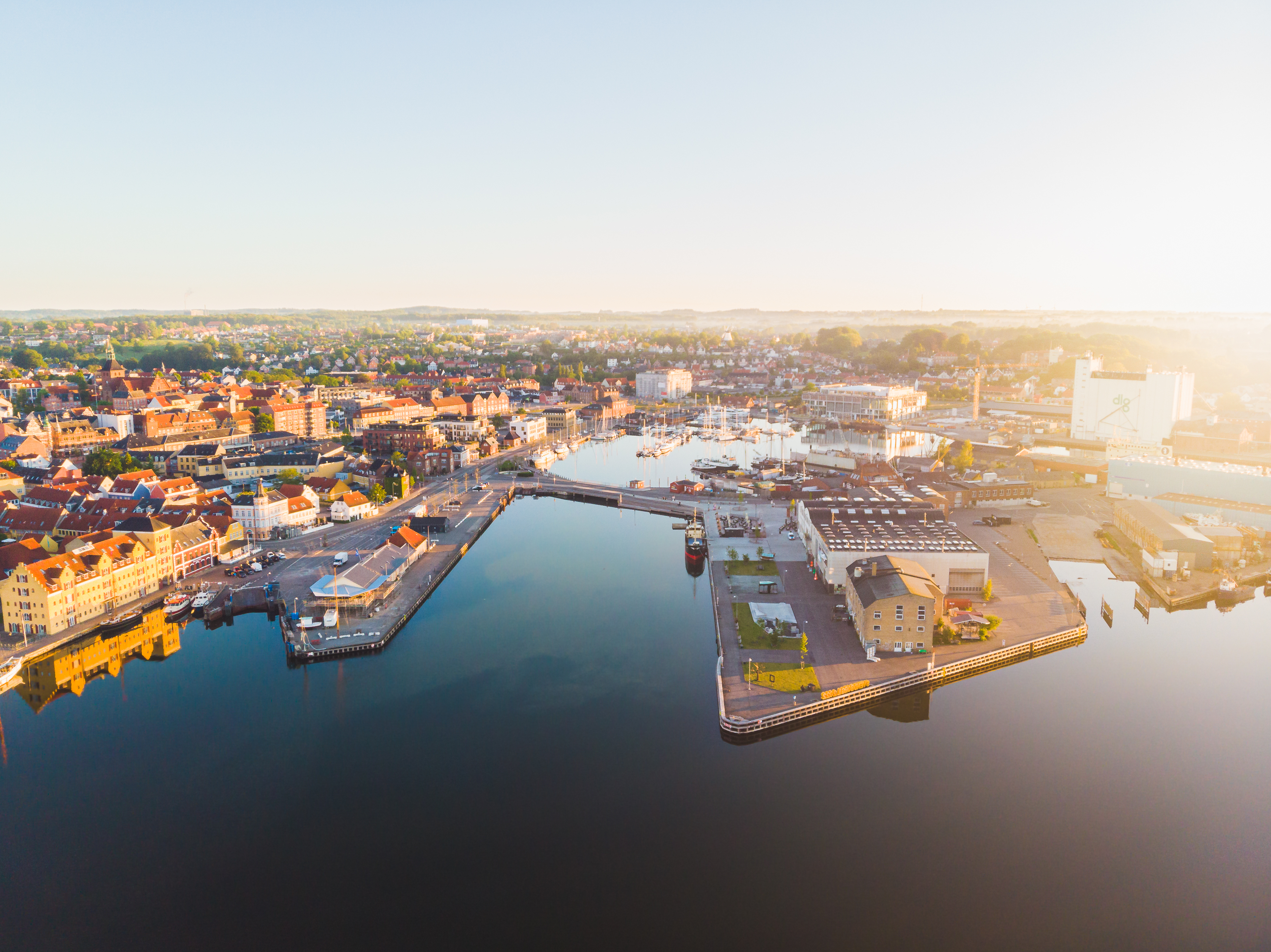Svendborg Havn, Frederiksø - Rundbuehallen