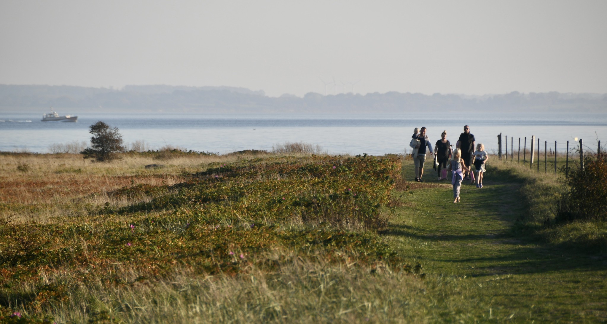 Børnevenlige vandreture ved Svendborg, Thurø Rev