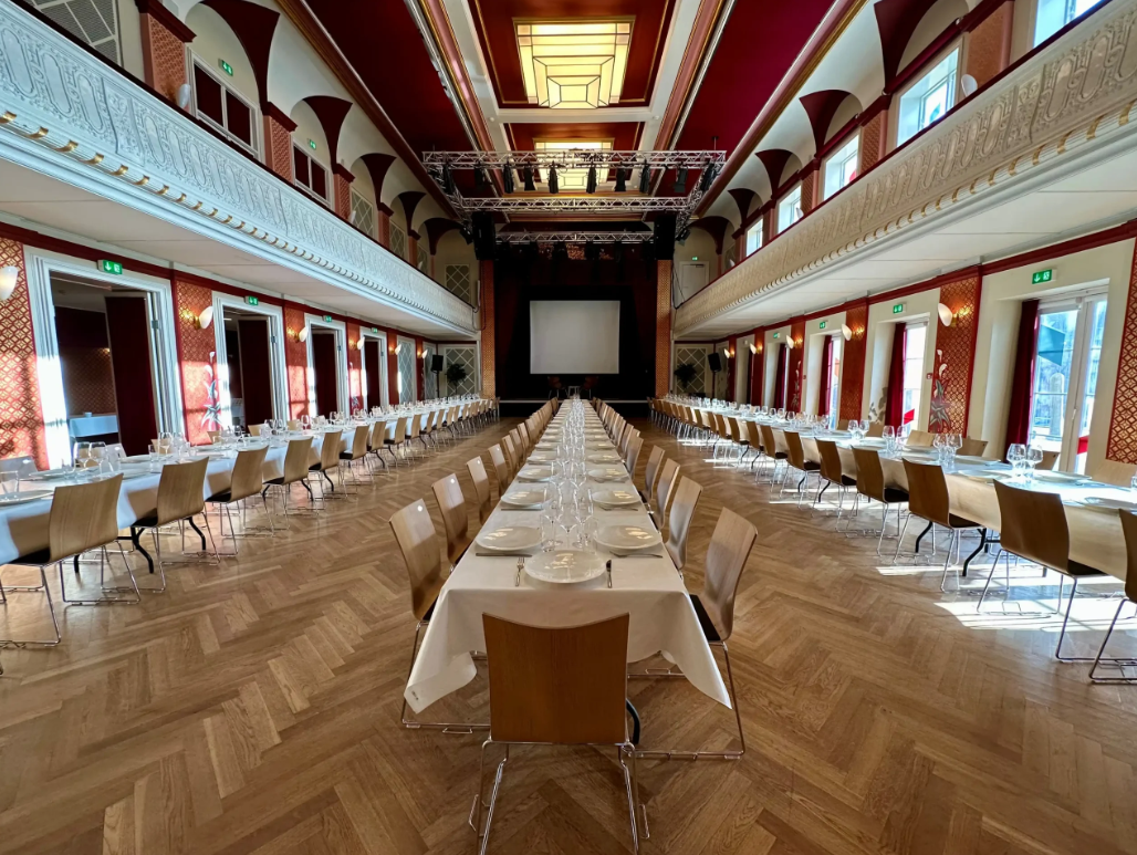 Borgerforeningen Svendborg Teater - Guldsalen  - unikke møde- og konferencesteder