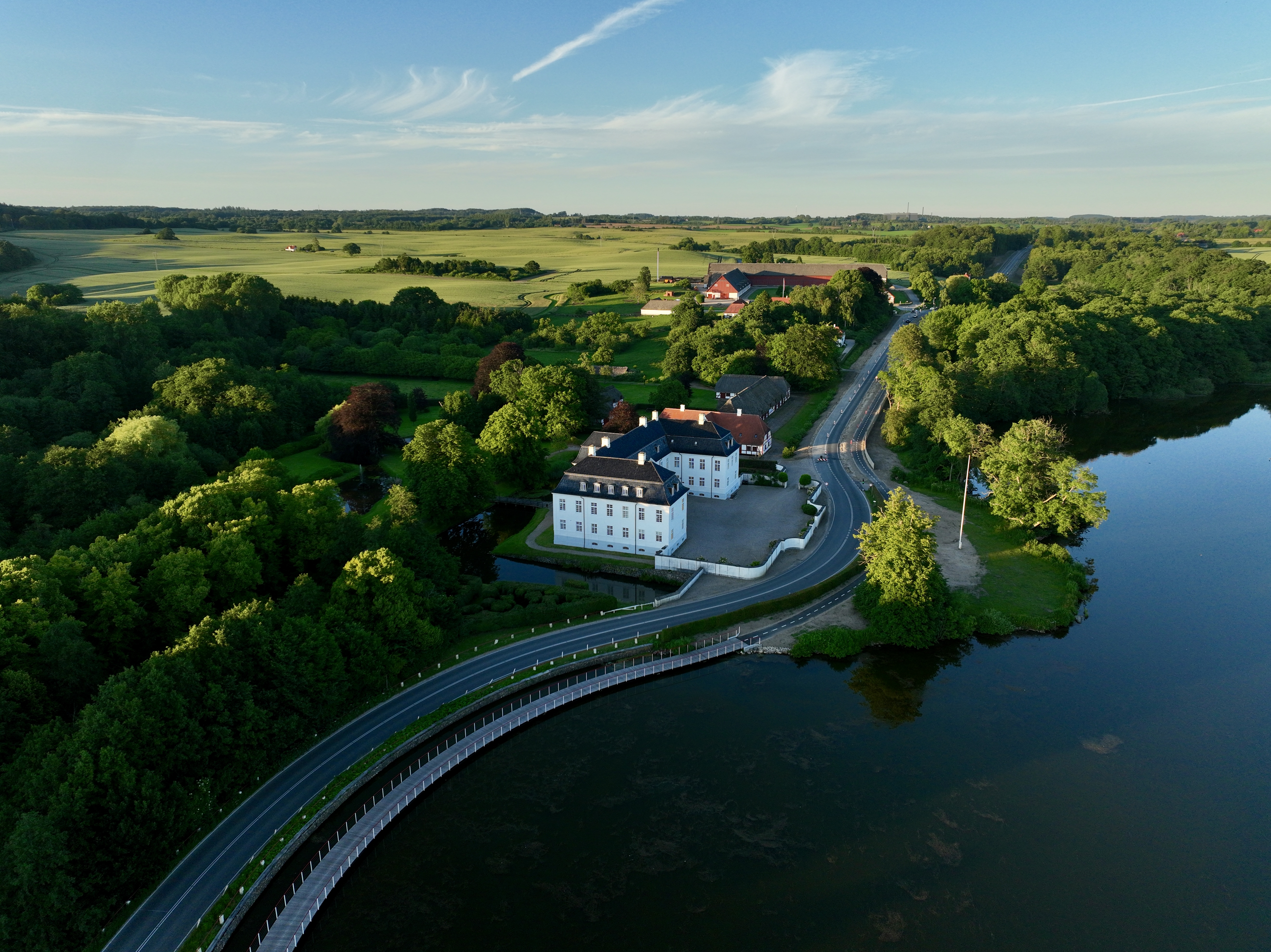 Hvidkilde Gods ved Svendborg