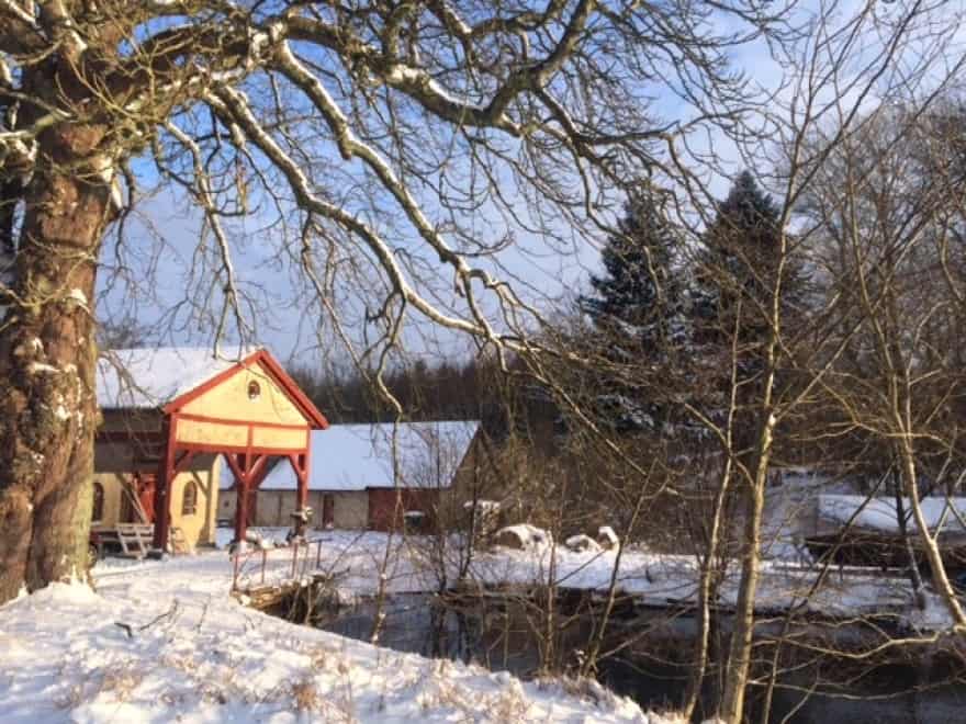 Orte Mølle ved Svendborg