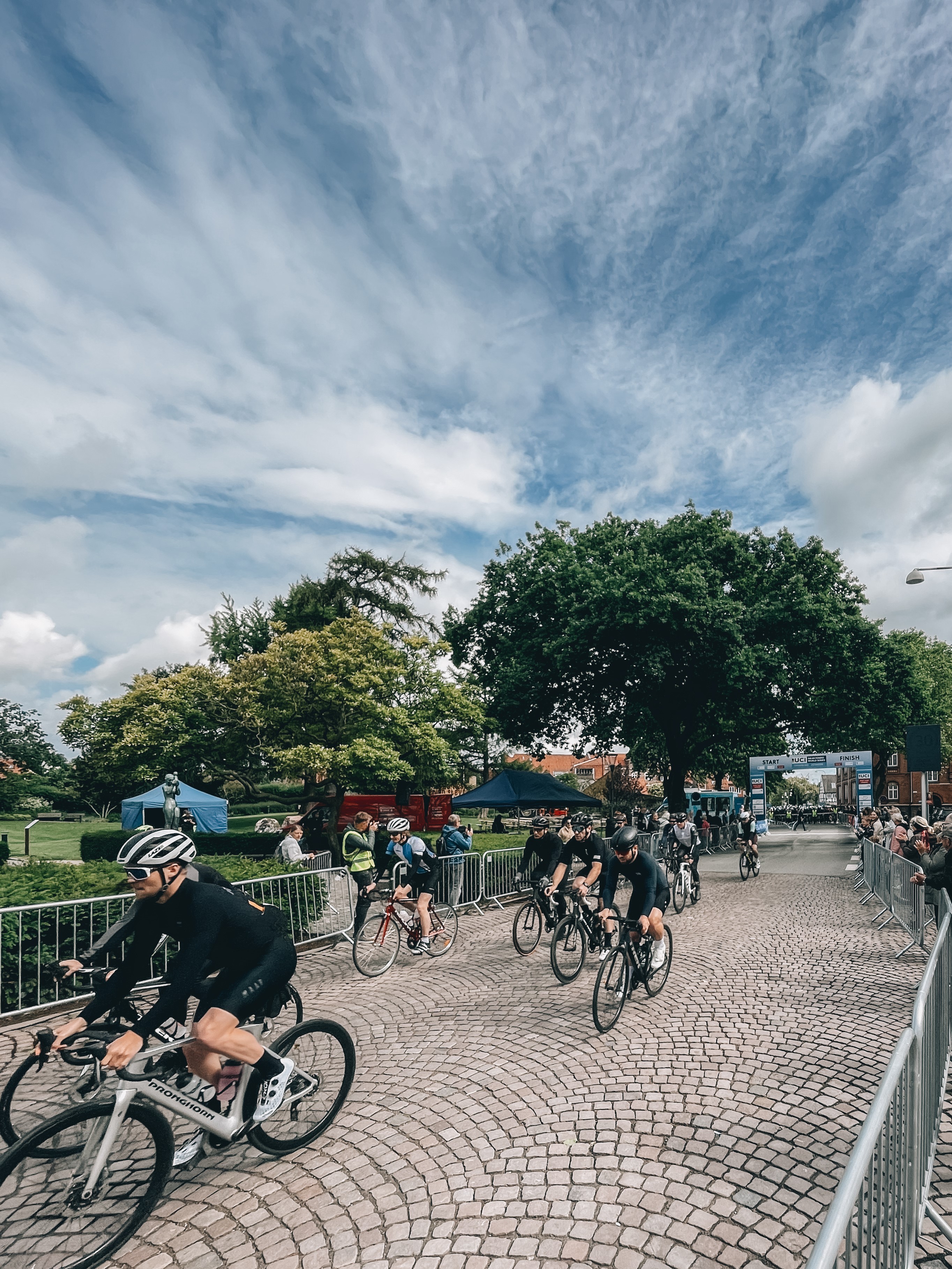 cykelløb i Svendborgs gader