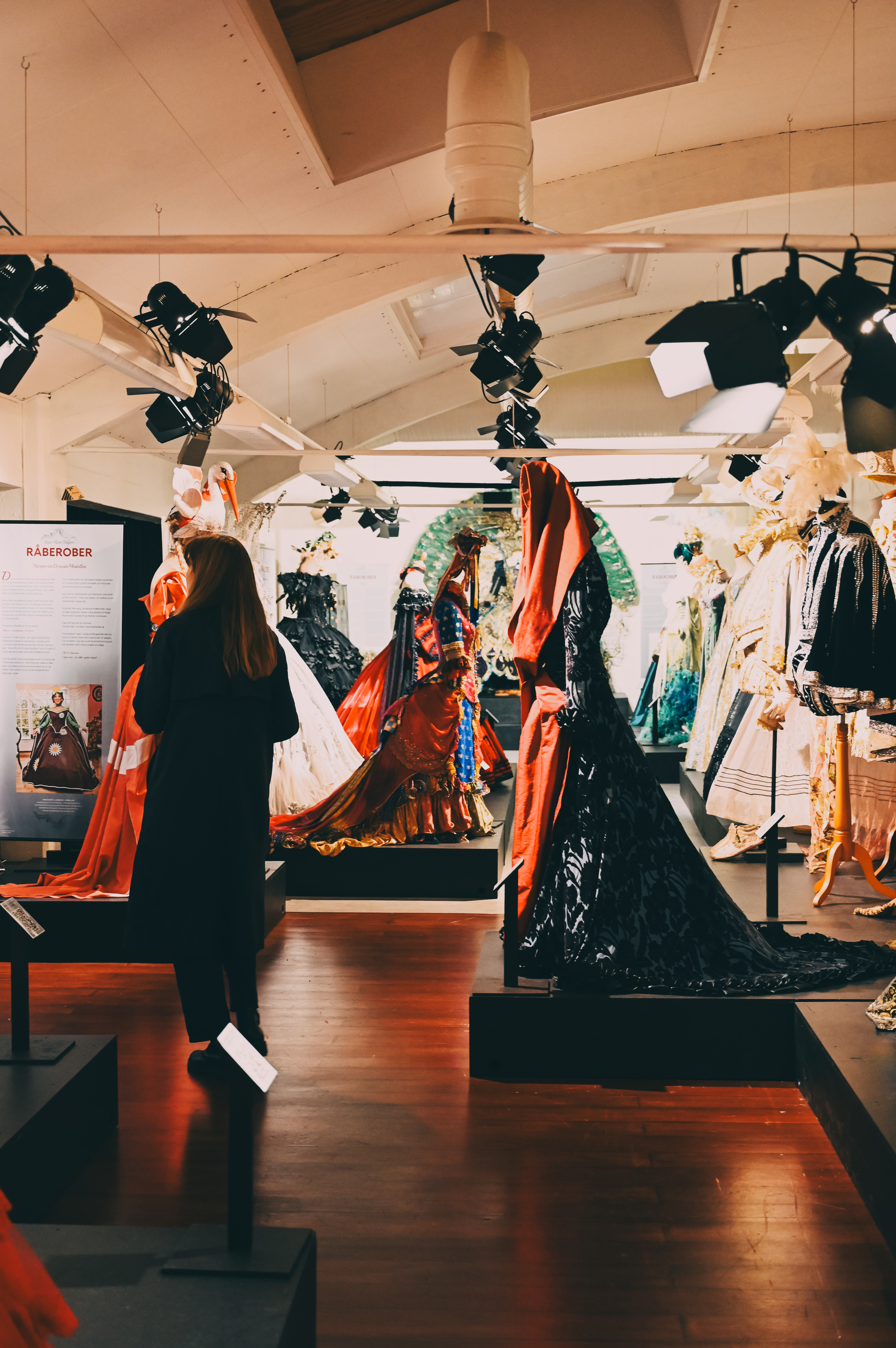 Danmarks Kostumarium på Frederiksø i Svendborg