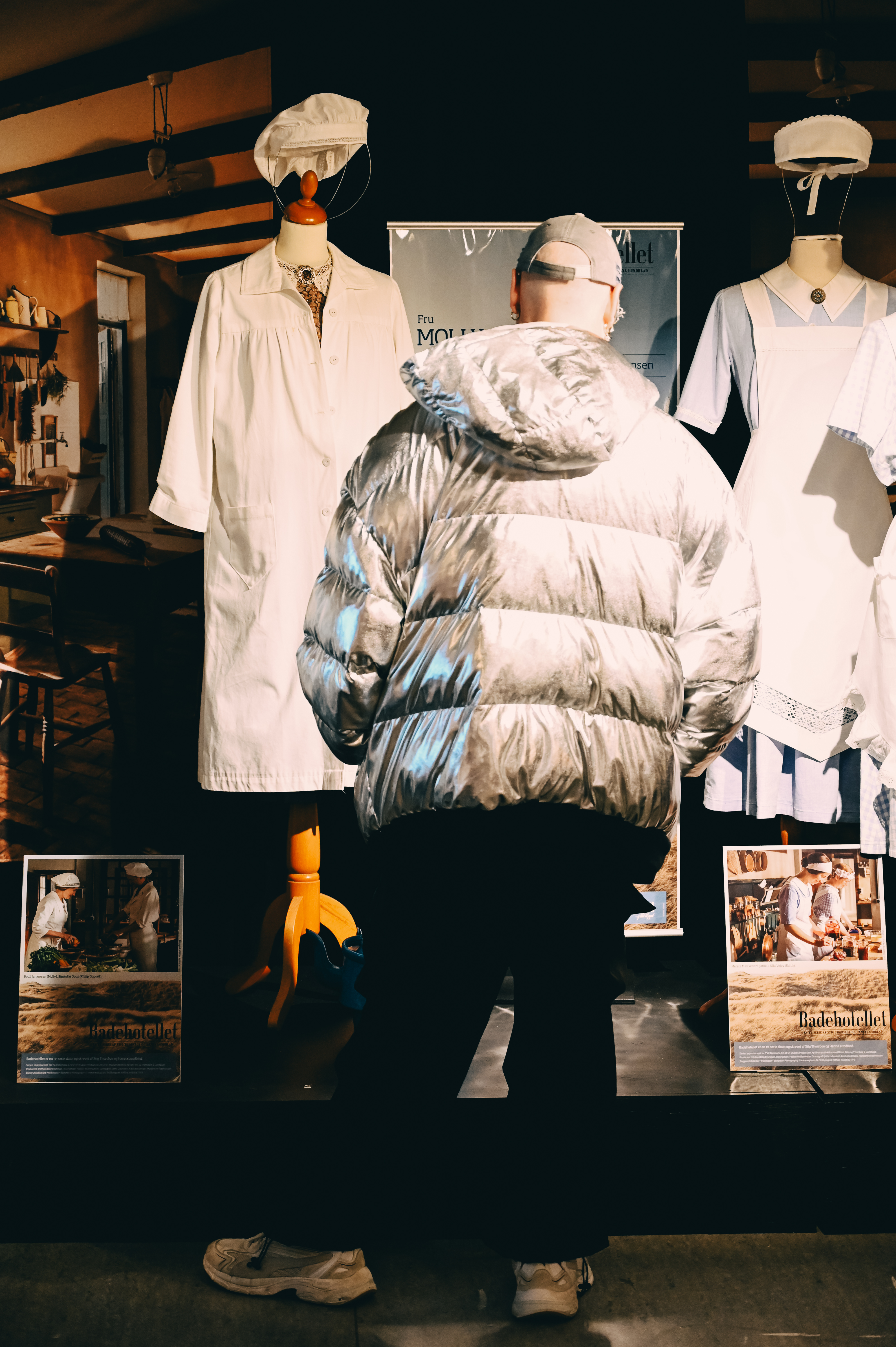 Danmarks Kostumarium, Badehotellet udstilling, Fredeirksø i Svendborg