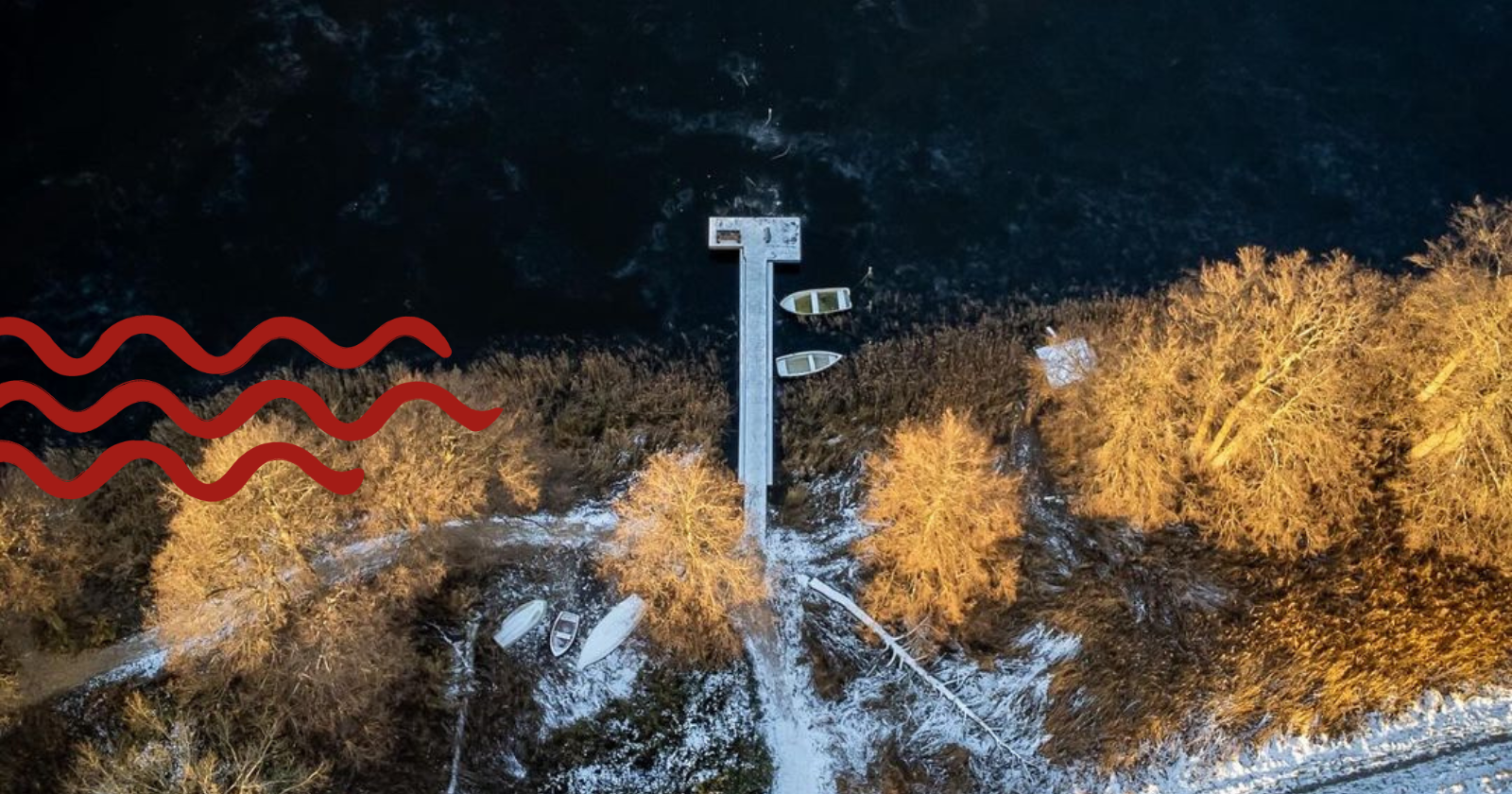 Badebro vinter, Svendborg