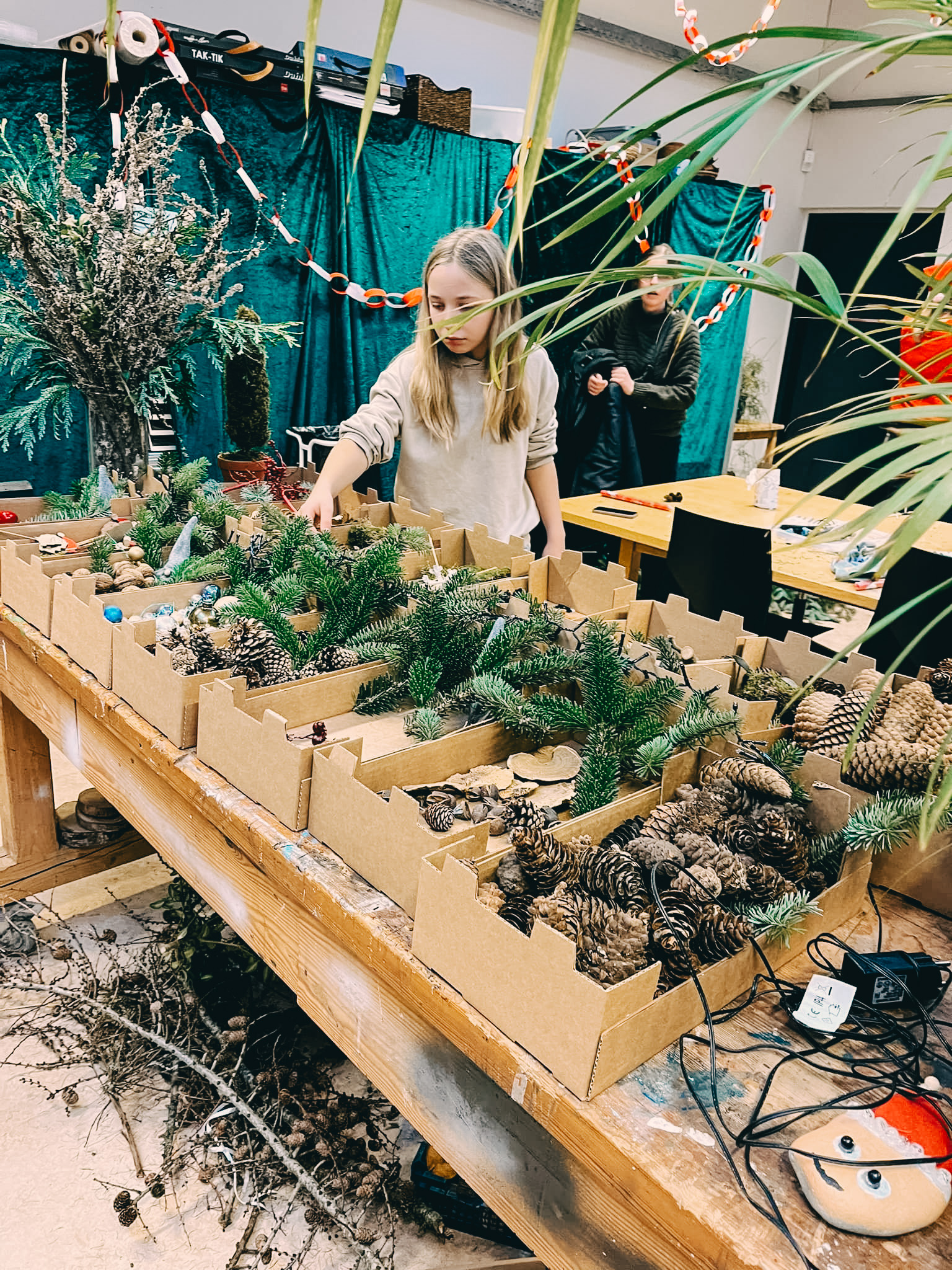 Børnejulemarked Svendborg, FGU