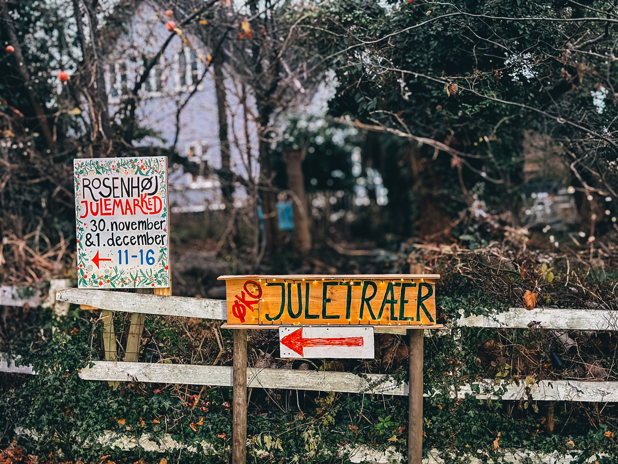 Julemarked på Rosenhøj