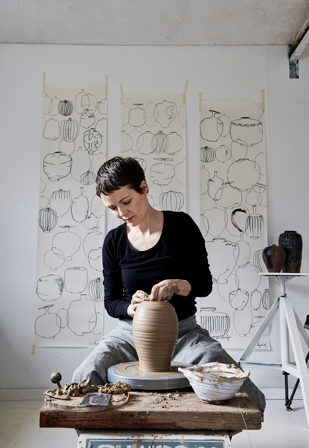 Keramisk jul på SAK, Svendborg