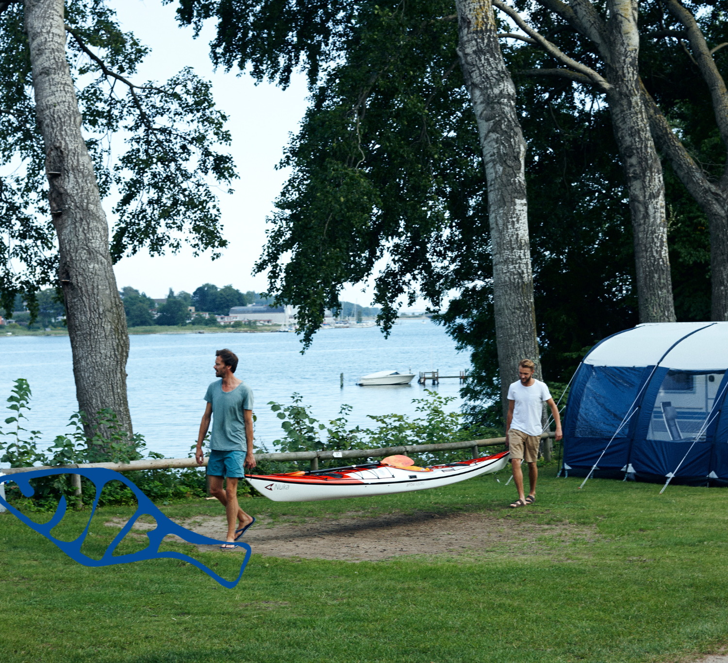 Vindebyøre camping, ved Svendborg