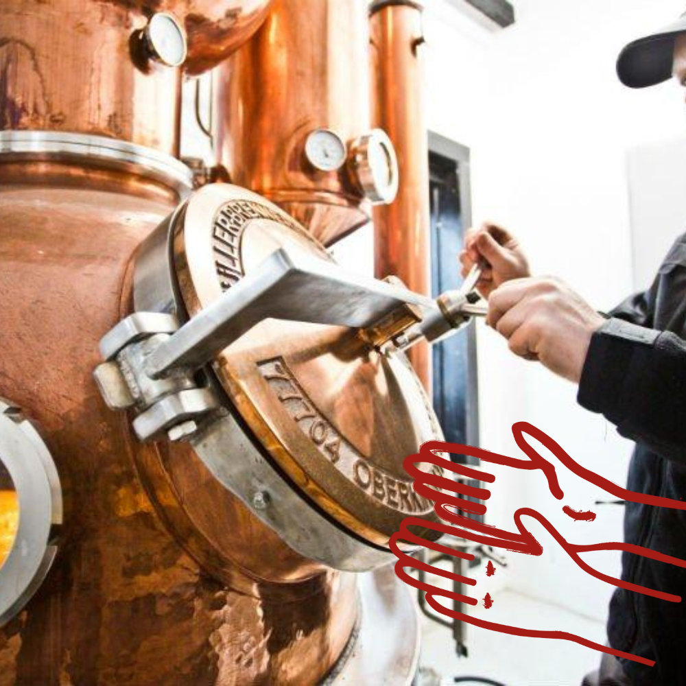 Aqua Vitae, brændevin ved Svendborg